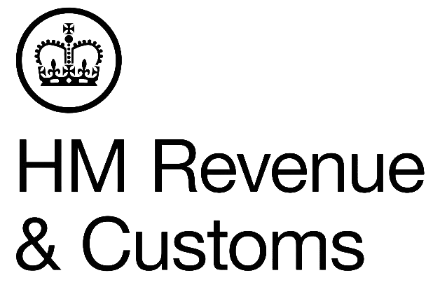 HM Revenue & Customs logo with a crown symbol at the top.