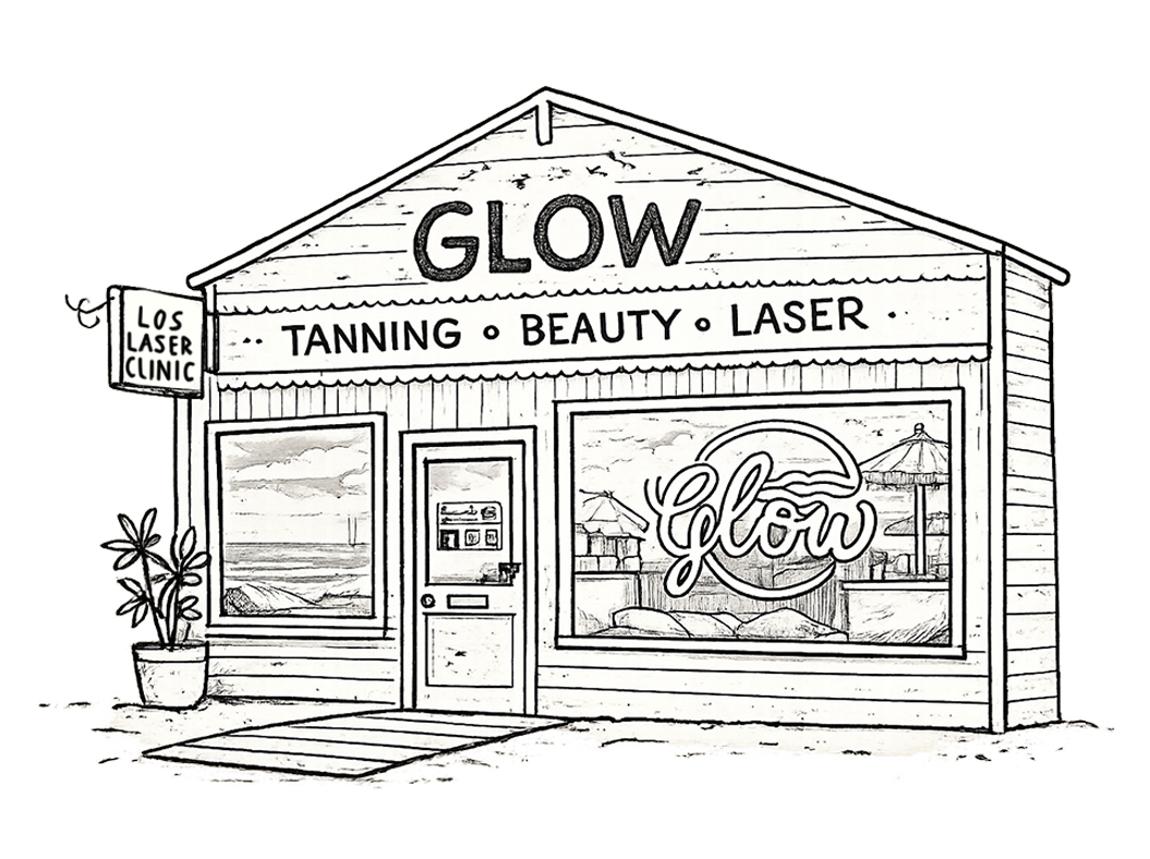 Glow Tanning & Advanced Beauty, Leigh on sea laser clinic situated inside of the salon.