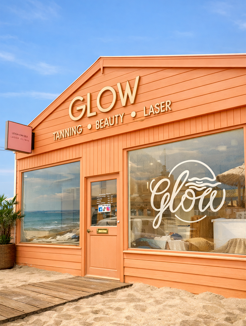 Glow Tanning and Advanced Beauty Salon, based in the heart of Leigh on Sea, newely refurbished and cleans salon with 130+ 5 star reviews with exceptional hair removal results for skin types 1-6