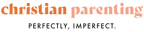 Text saying 'Christian Parenting: Perfectly, Imperfect.'