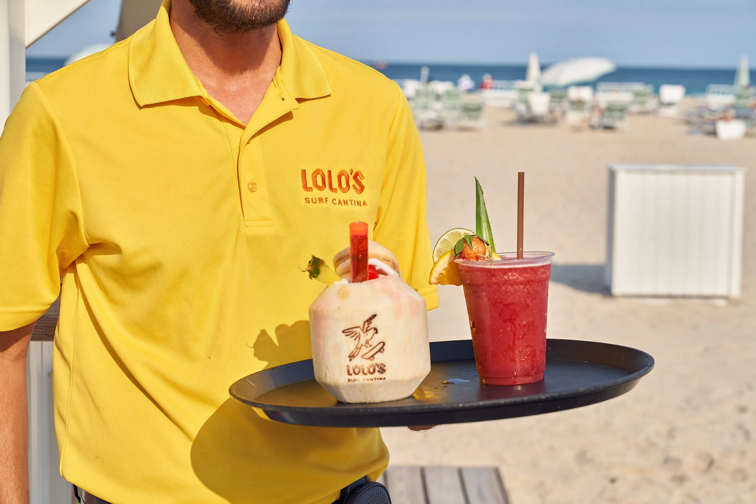 Beach Pool Menu - Lolos Cantina - Mexican Restaurant