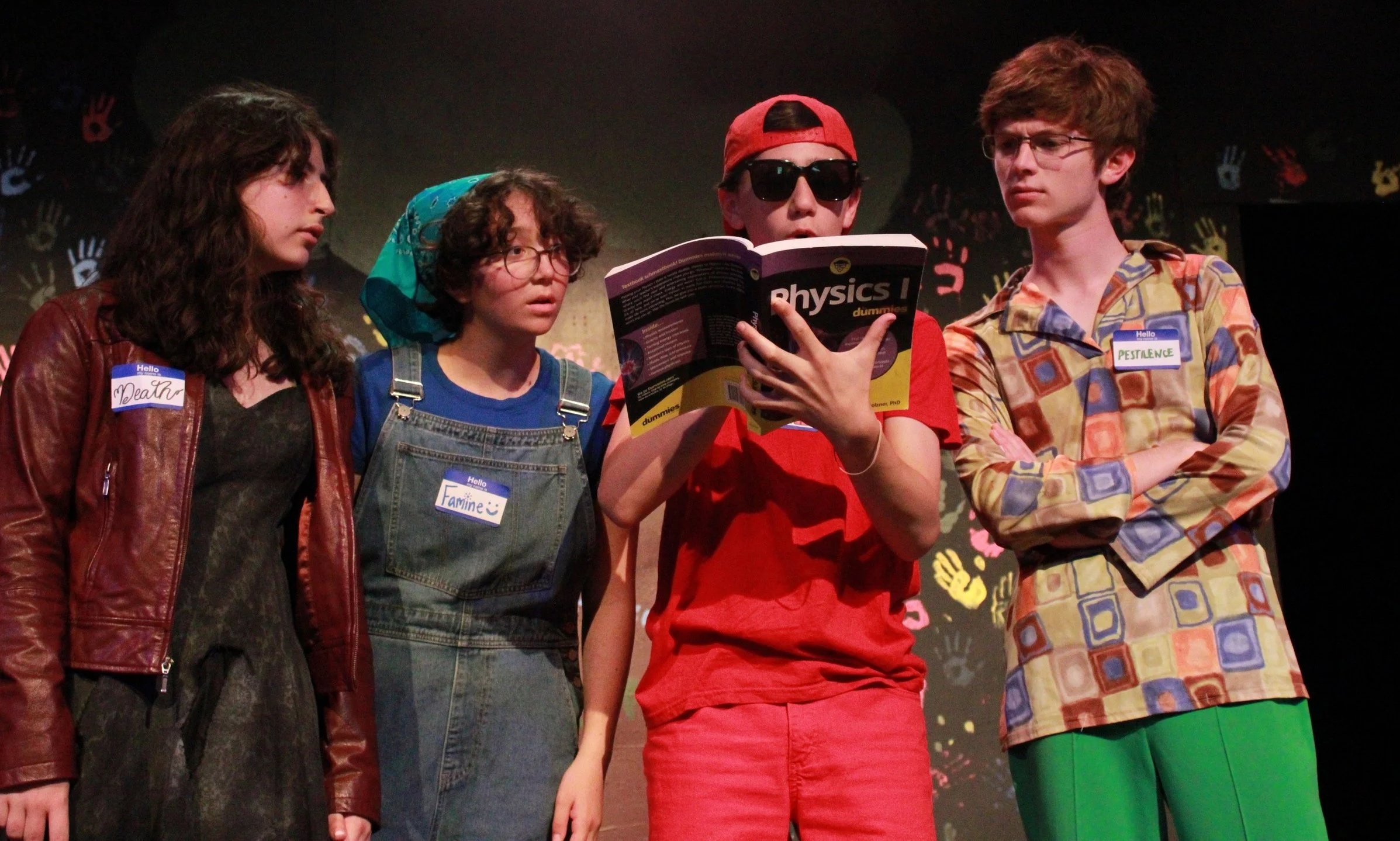 Clown Presents: The Four Horsemen of The Apocalypse - Sketch Comedy