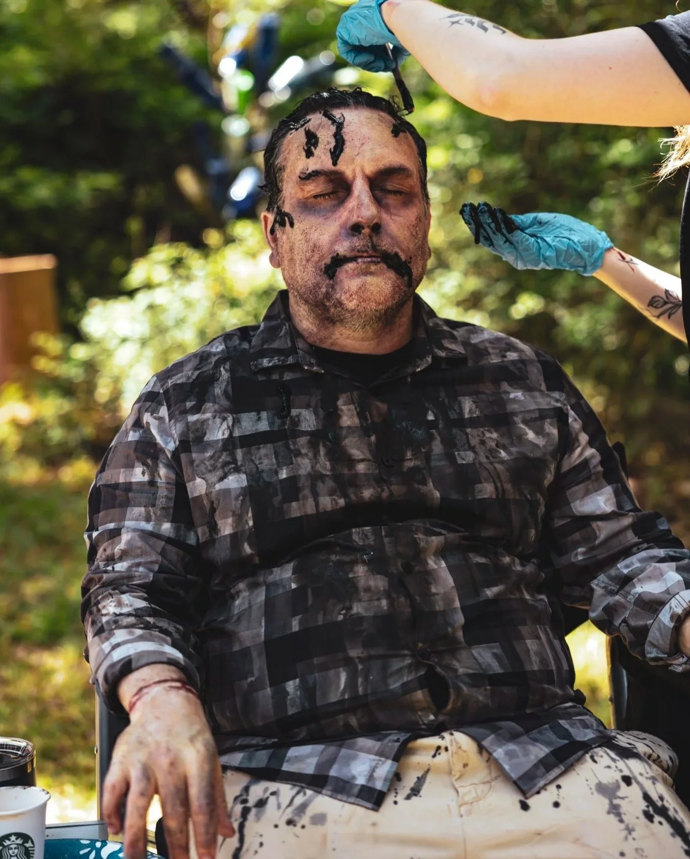 Costume Distressing
