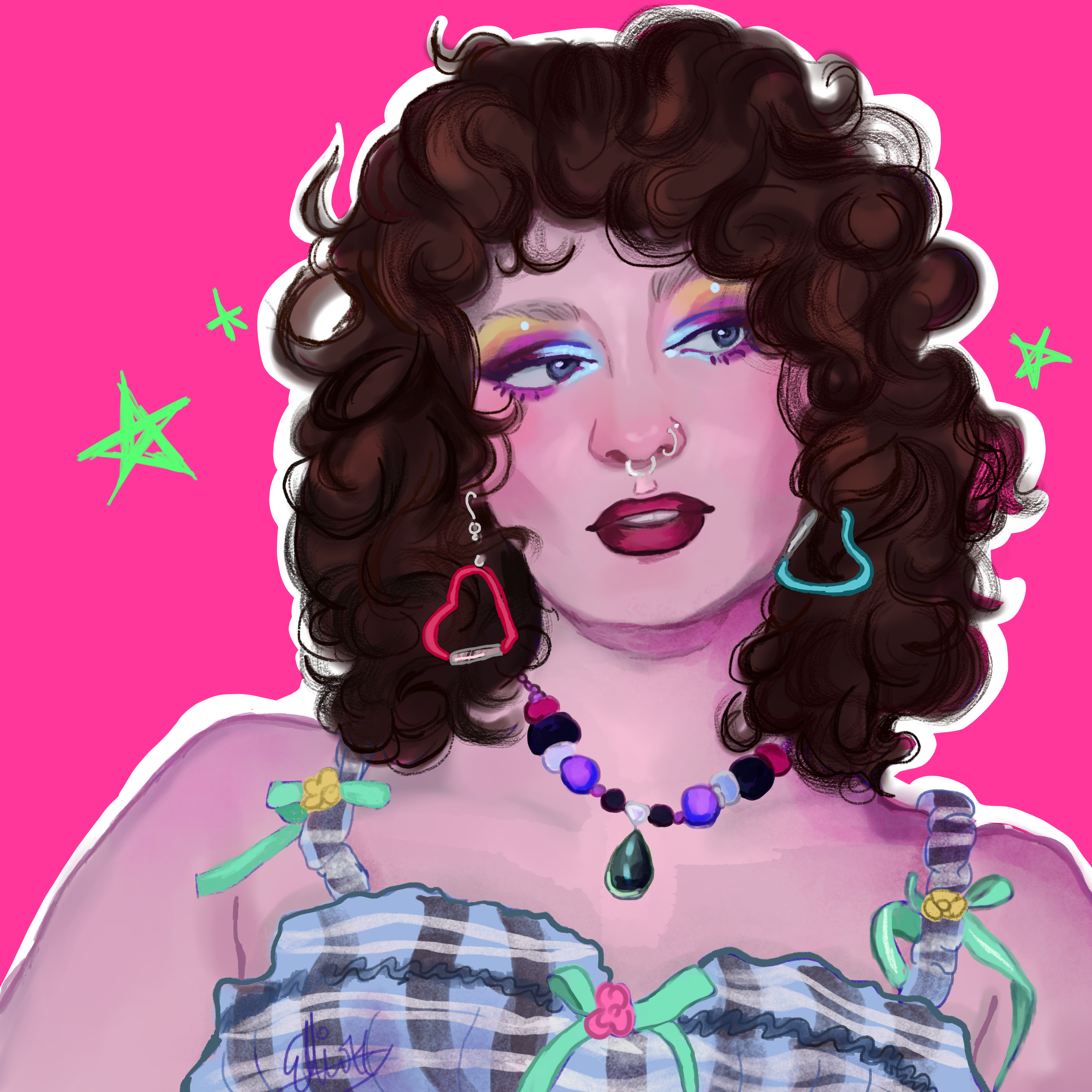 Portrait - Lily