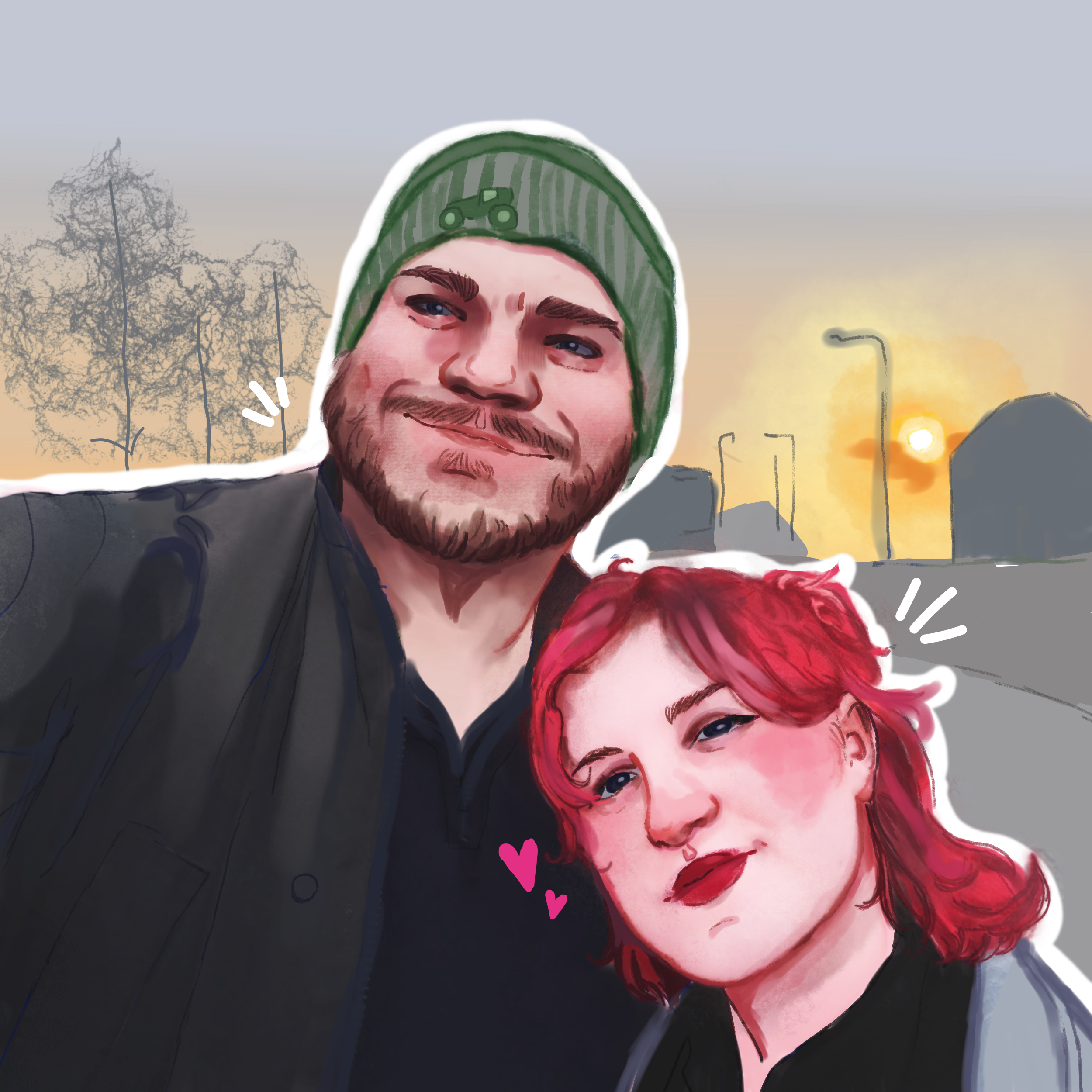 Commission - Asher and James