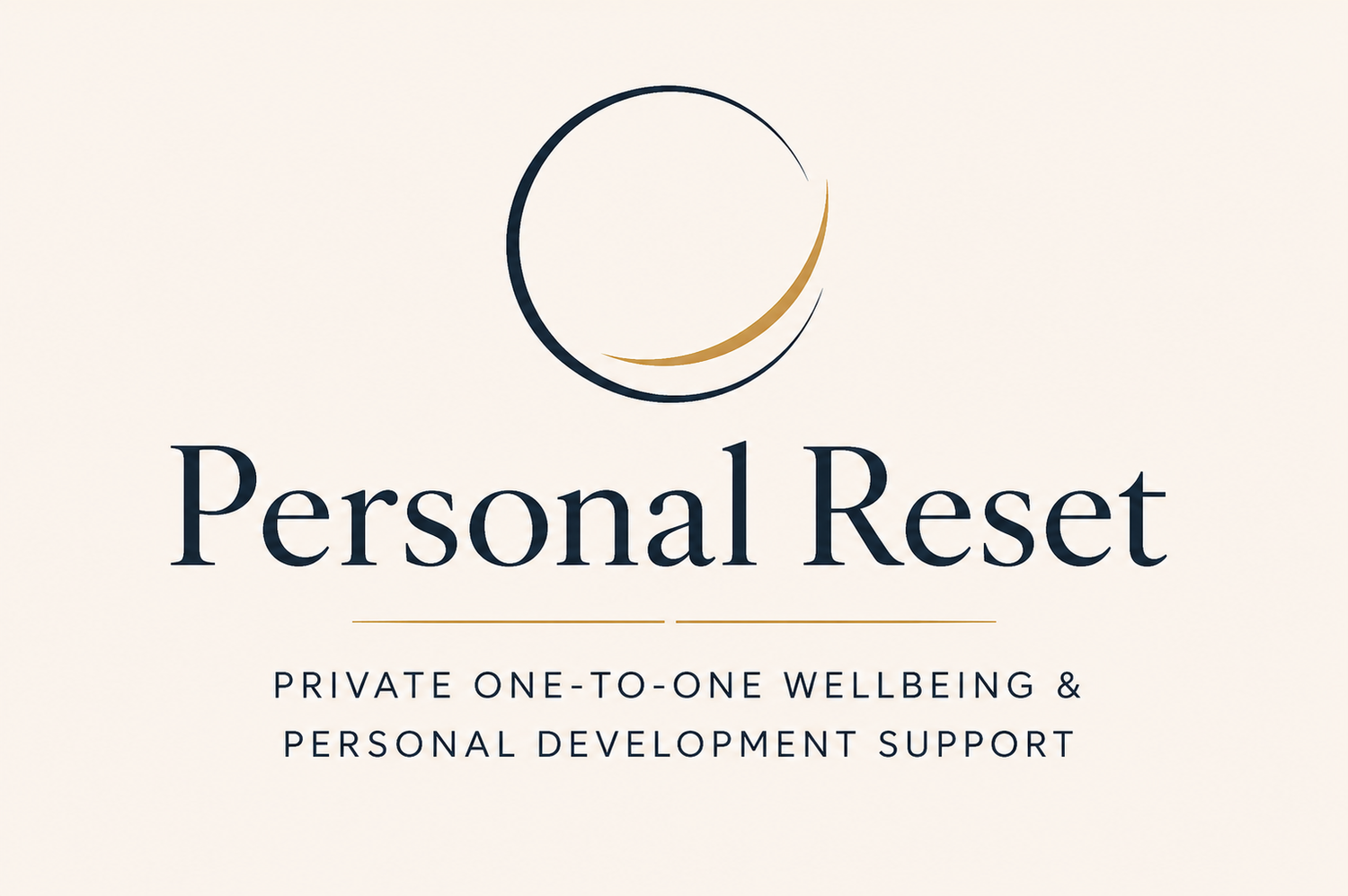 Personal Reset: Helping people regain clarity, confidence, steadiness, and direction.