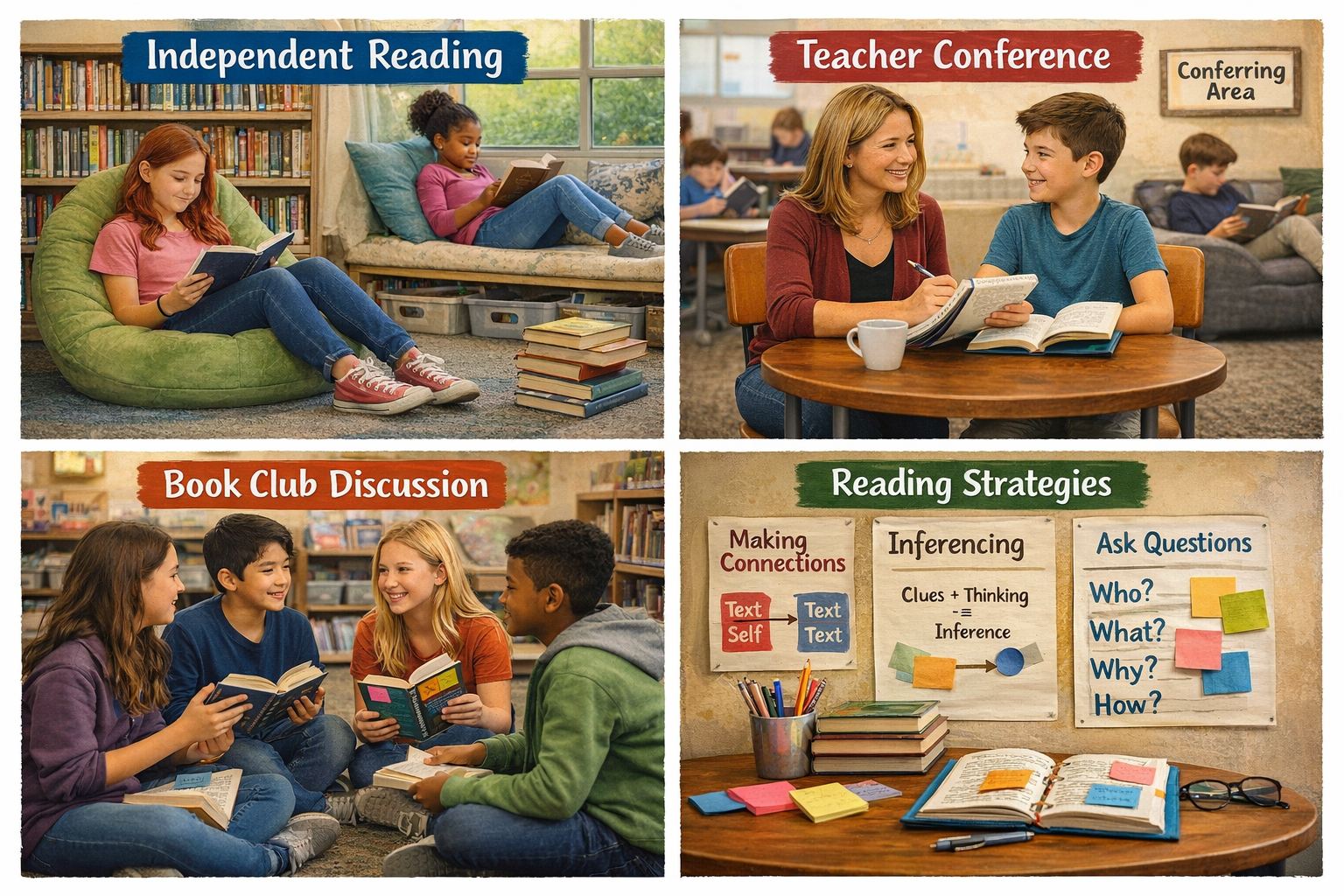 Reading Workshop Resources & Tools