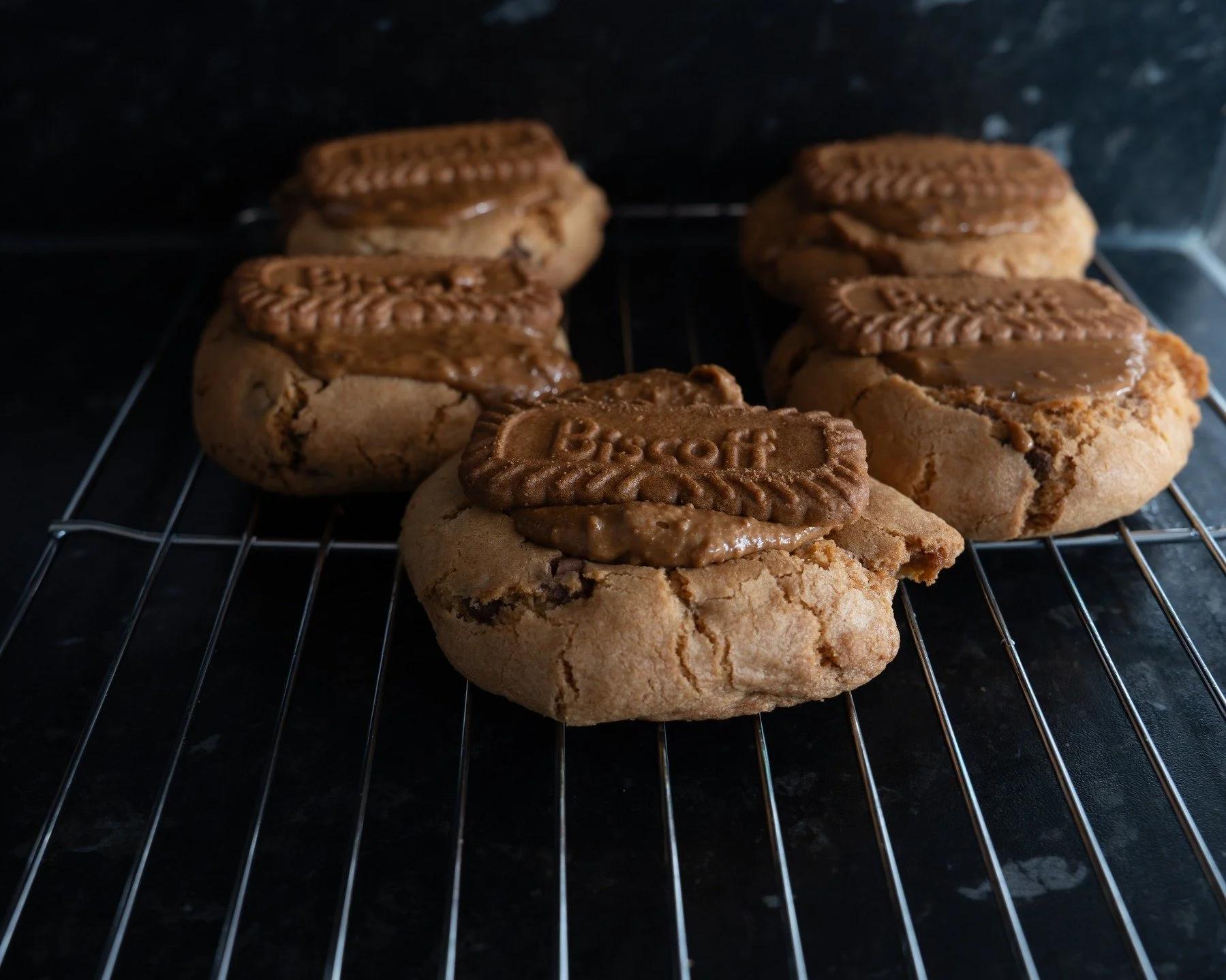 Today's bake - choc chip and biscoff cookies you can order these for &pound;9.00 for 6 collection only in Fraserburgh.
@biscoff #cookies #biscoffcookies #homebakery #homebaker #biscoff