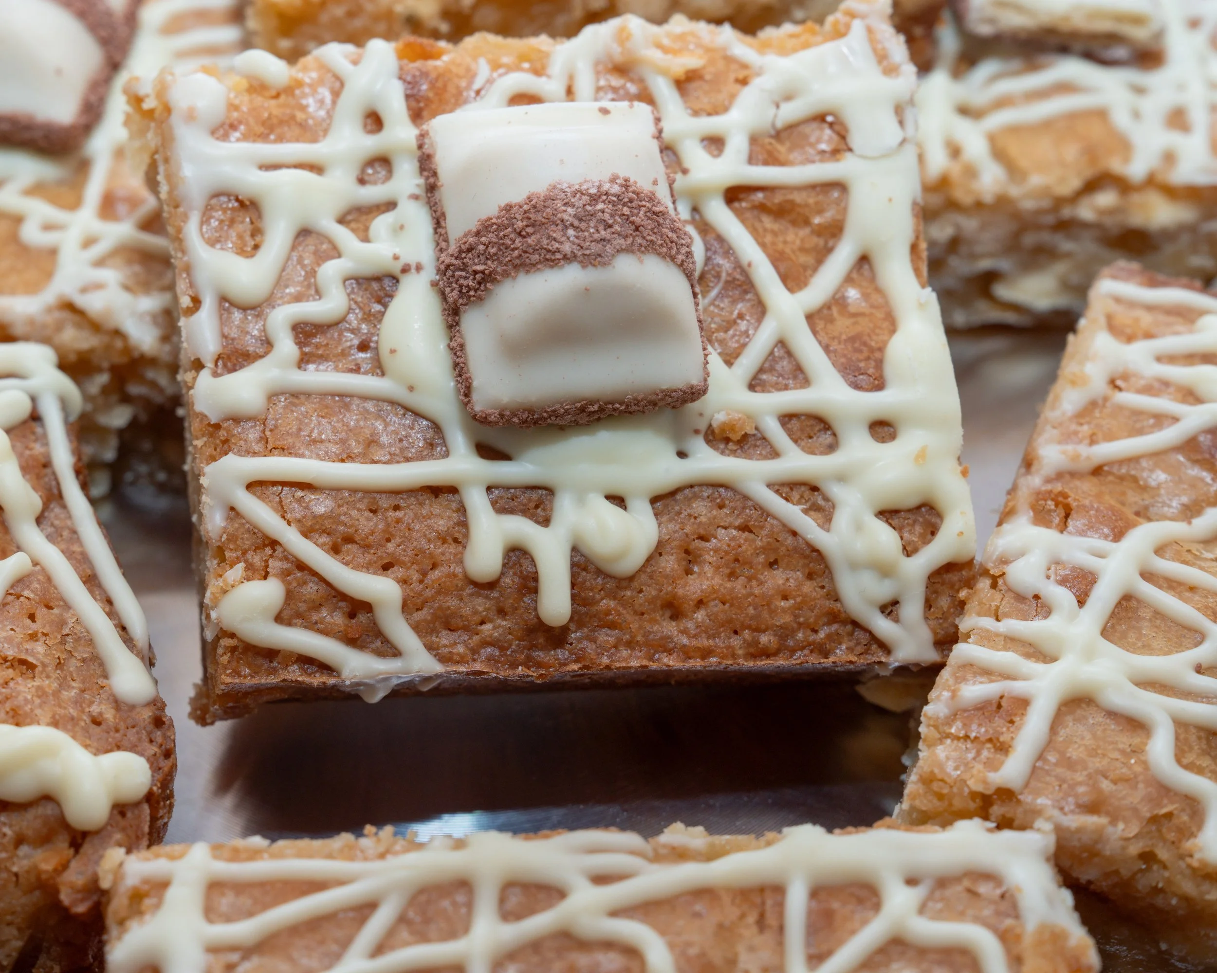 White Chocolate Blondies