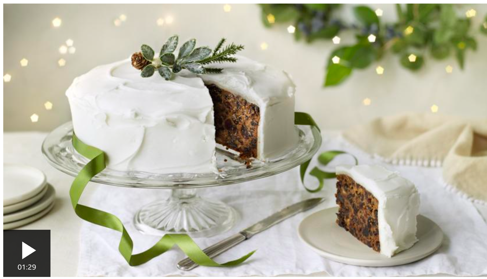 christmas cake