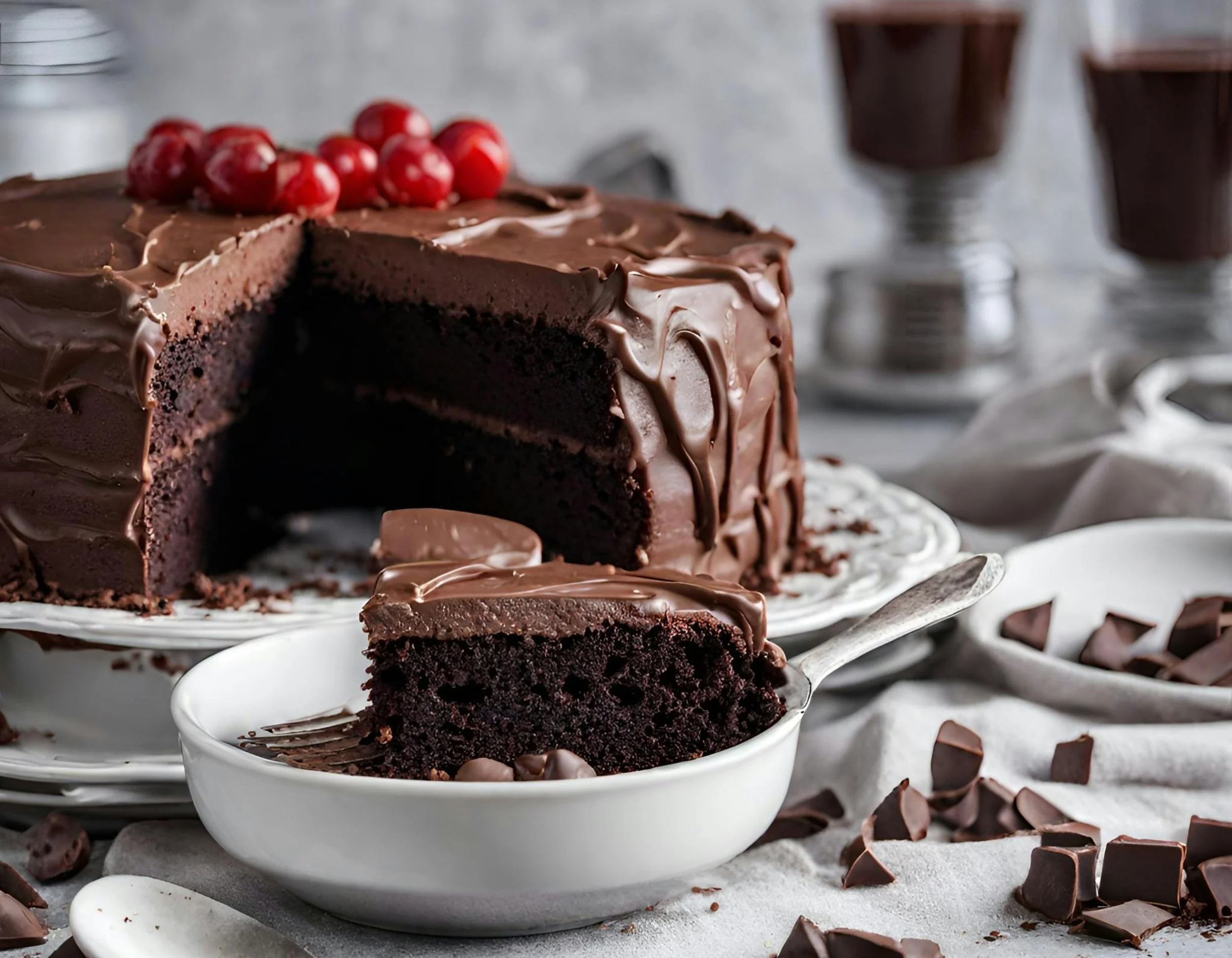 chocolate cake
