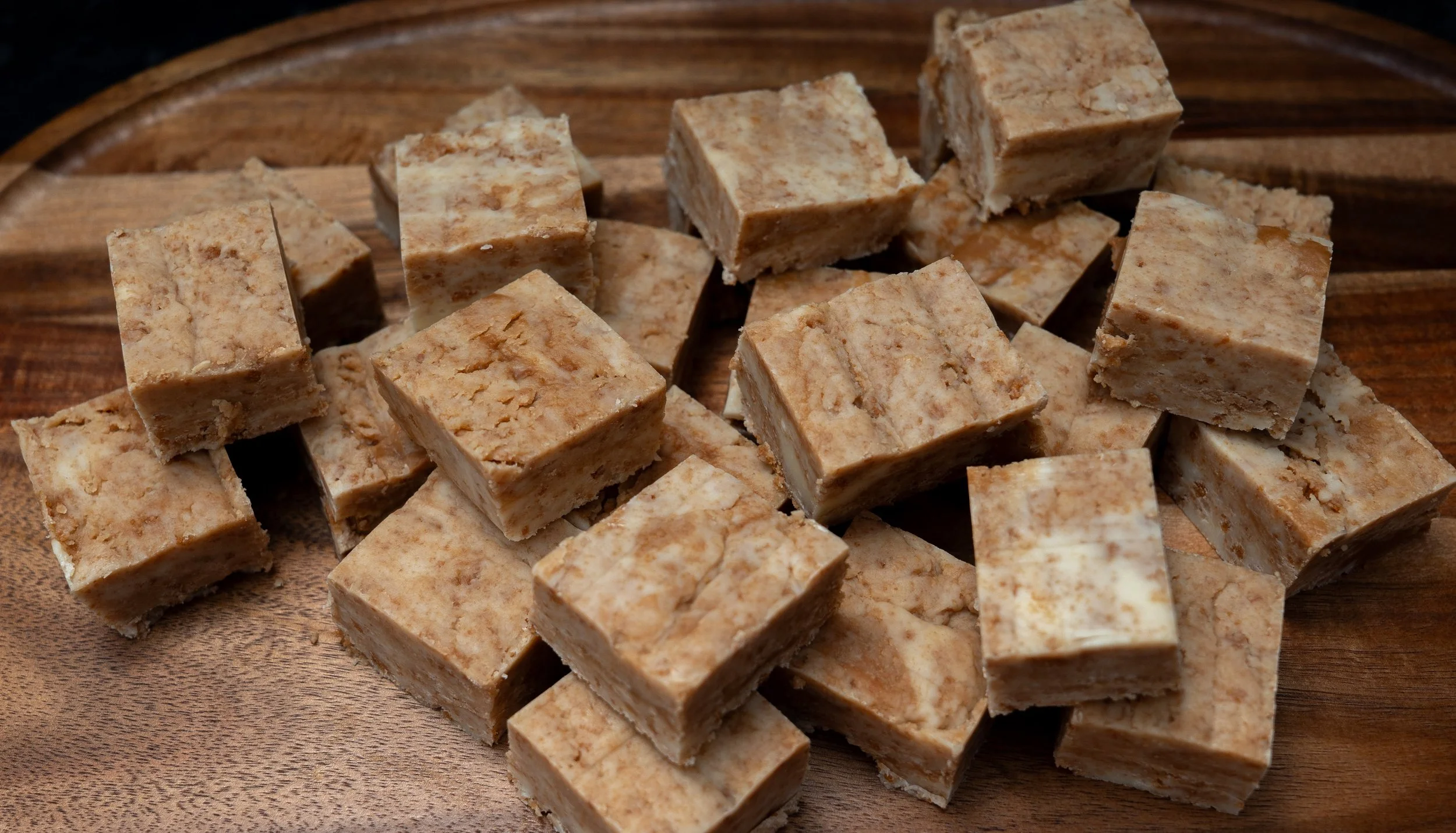 Biscoff fudge