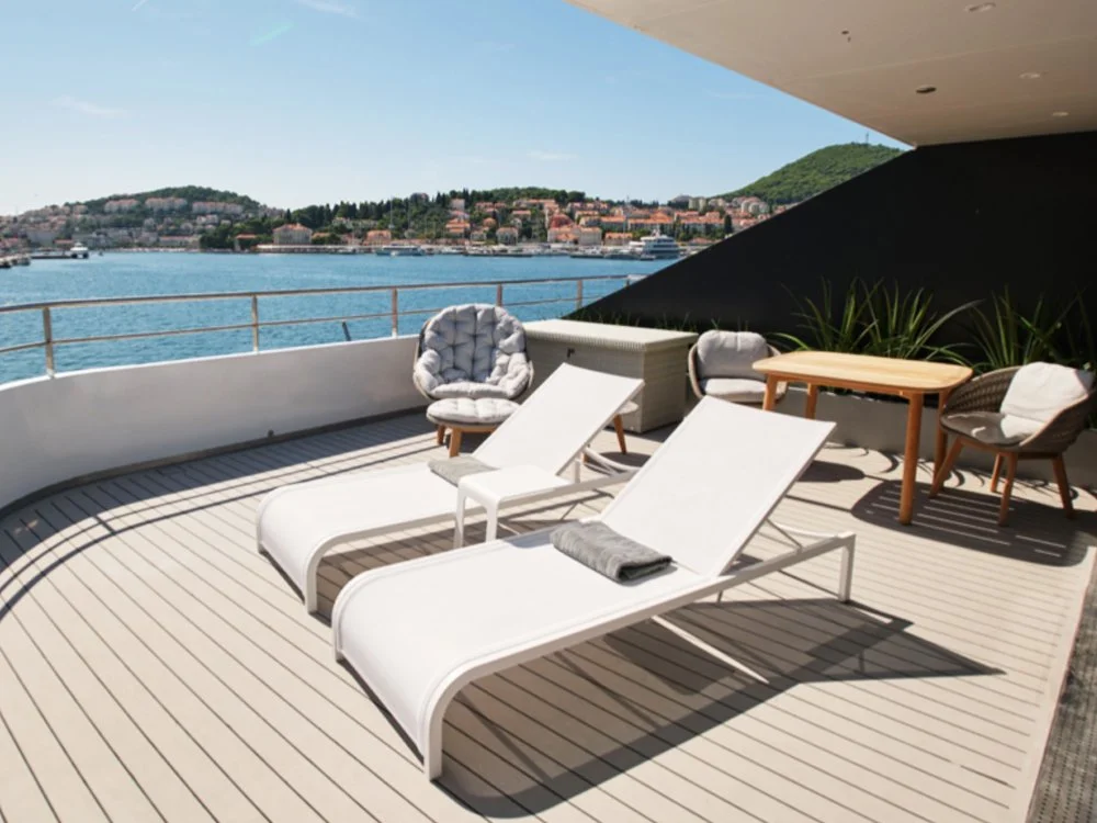Yacht Suite Private Terrace
