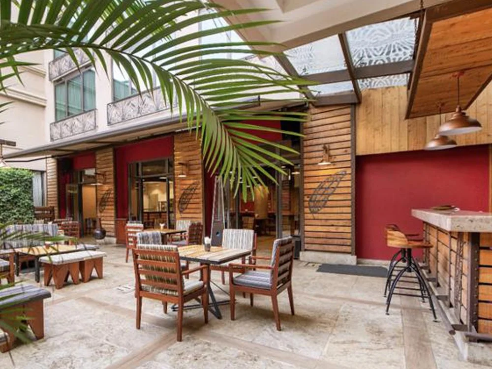 Herbs and Spices Restaurant at the Nairobi Serena Hotel Kenya