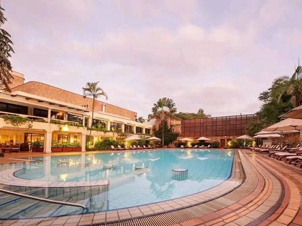 Nairobi Serena Hotel Kenya Pool Area