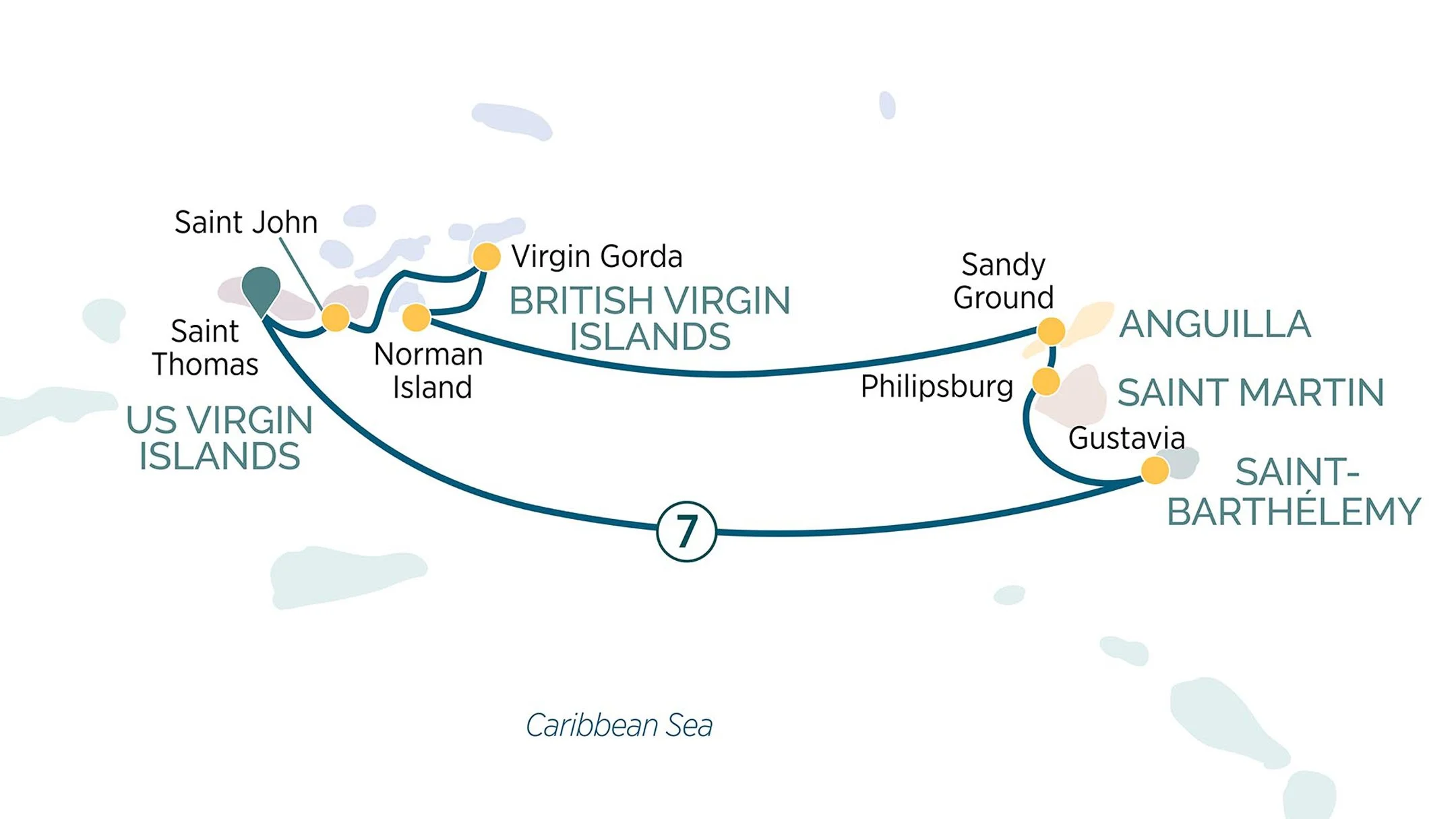 Itinerary Vibes of the Carabean Islands on Emerald Sakara – Emerald Cruises