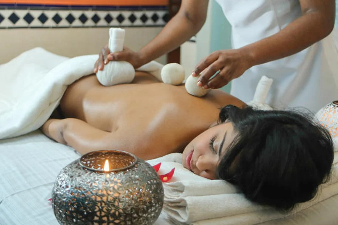 Spa at the Nairobi Serena Hotel Day 3