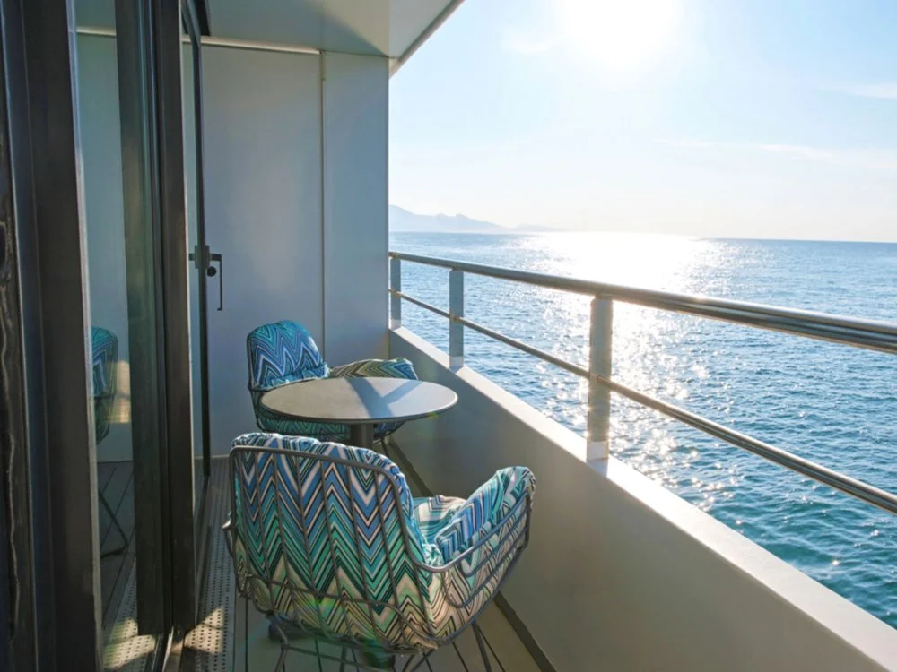 Balcony Suite Exterior