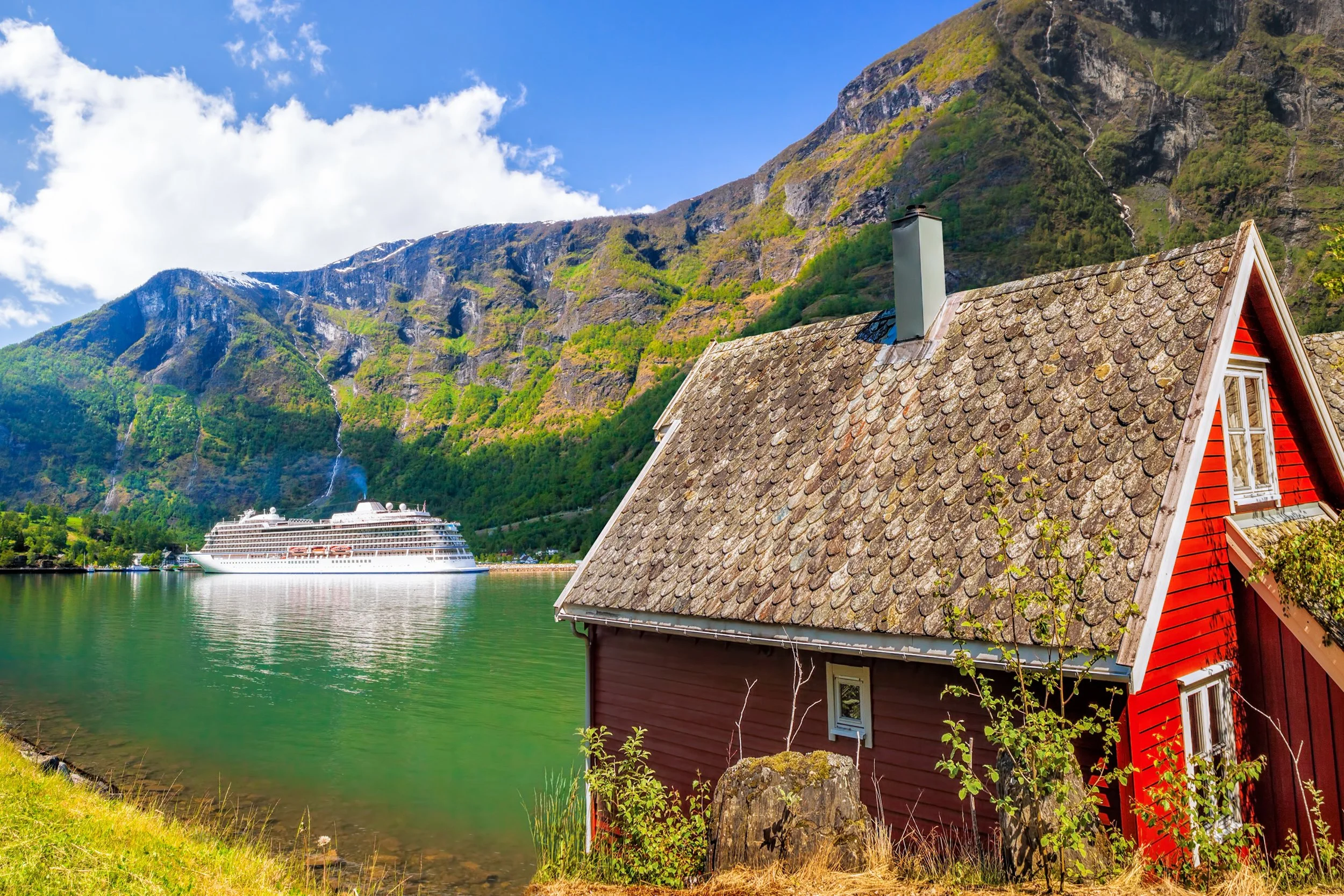 Beyond the Tourist Port