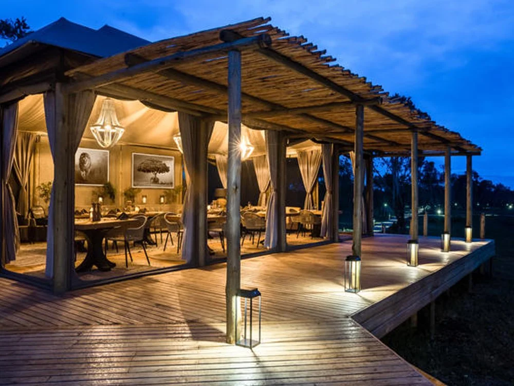 Ol Pejeta Conservany The River Camp - Outside View Kenya