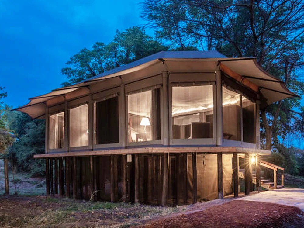 Maasai Mara Ilkeliani Camp Deluxe Suite Tent Kenya