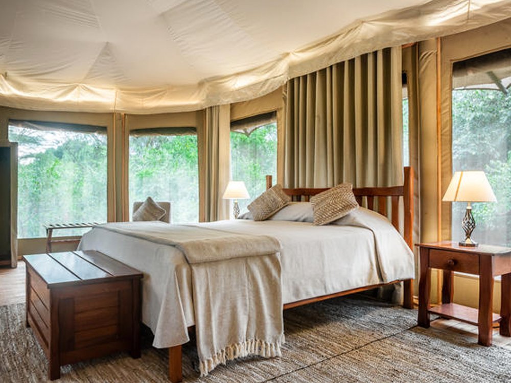 Maasai Mara Ilkeliani Camp Deluxe Room Kenya