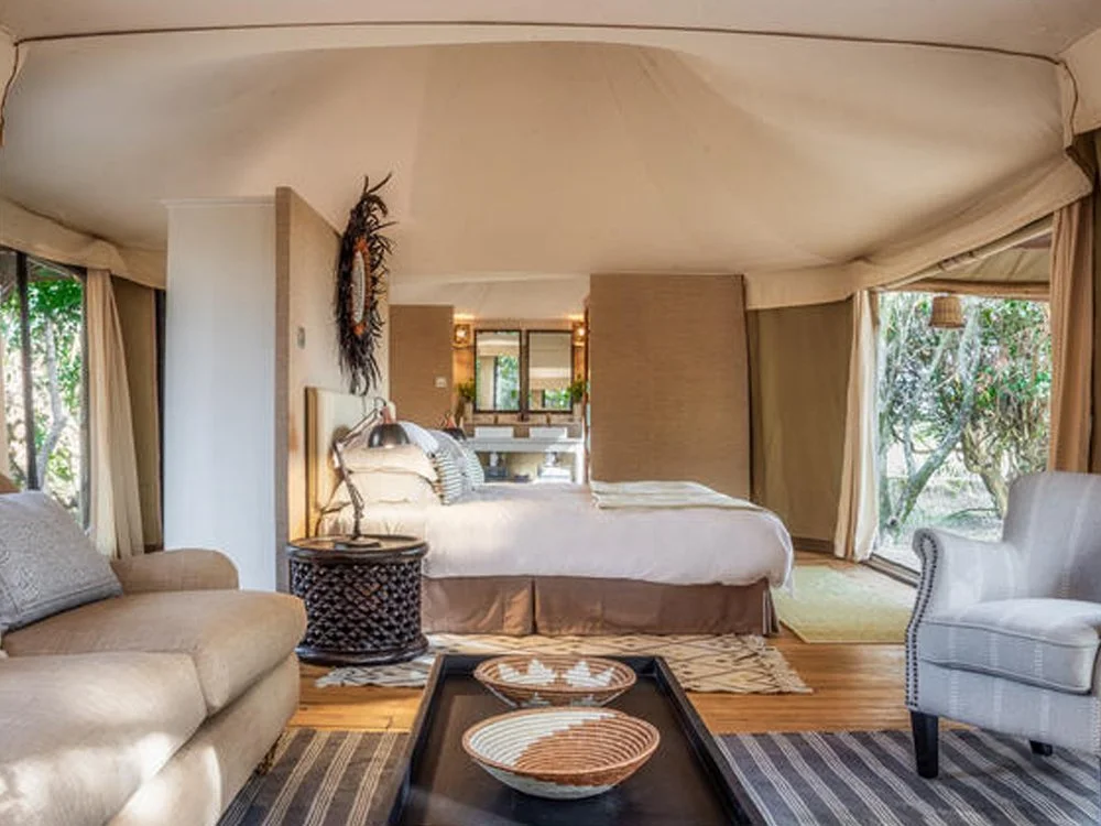 Maasai Mara Ilkeliani Camp Premium Suite Kenya