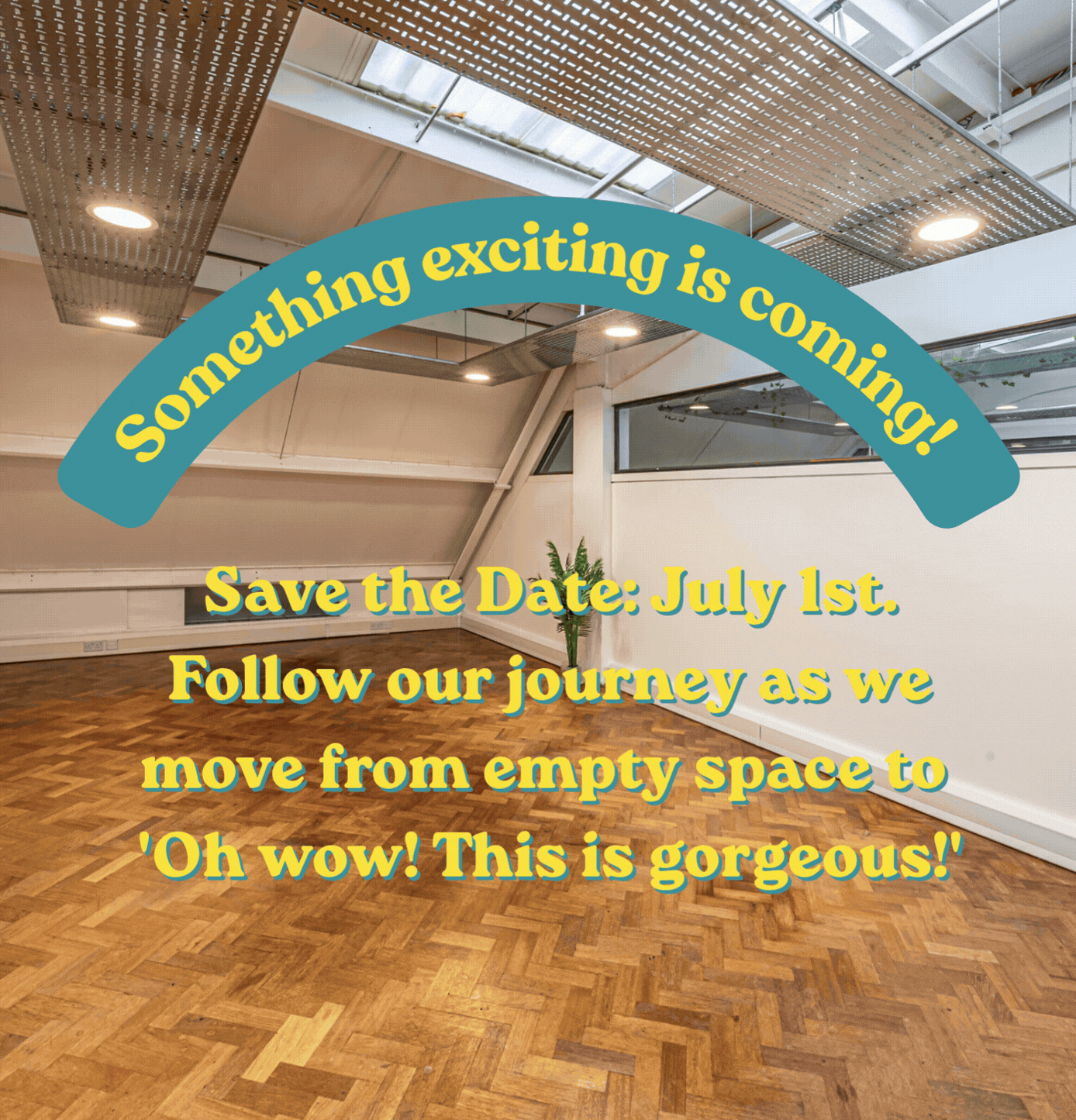The Study Studio space at Matrix Studio, Parsons Green, ahead of opening