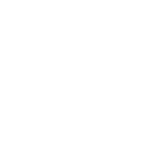 Empty white circle on a black background.