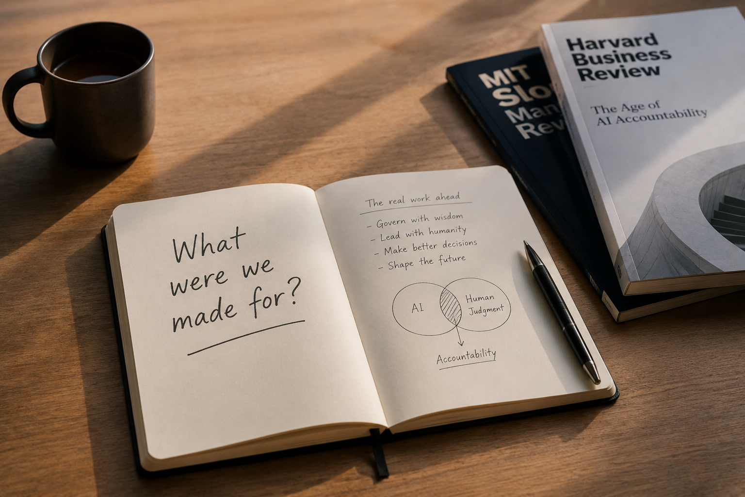 What were we made for?