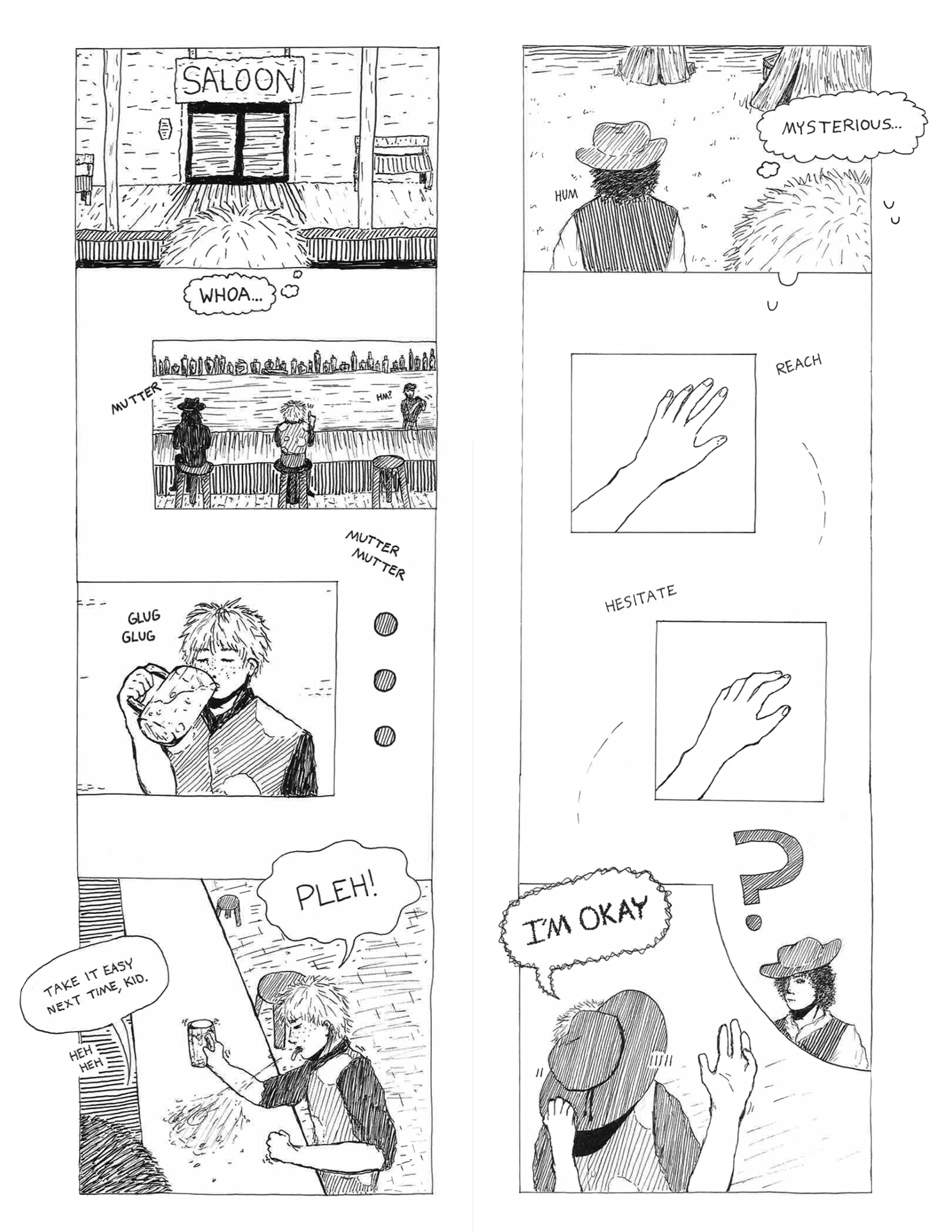 Life of Henry Comic Strips #5 and #6