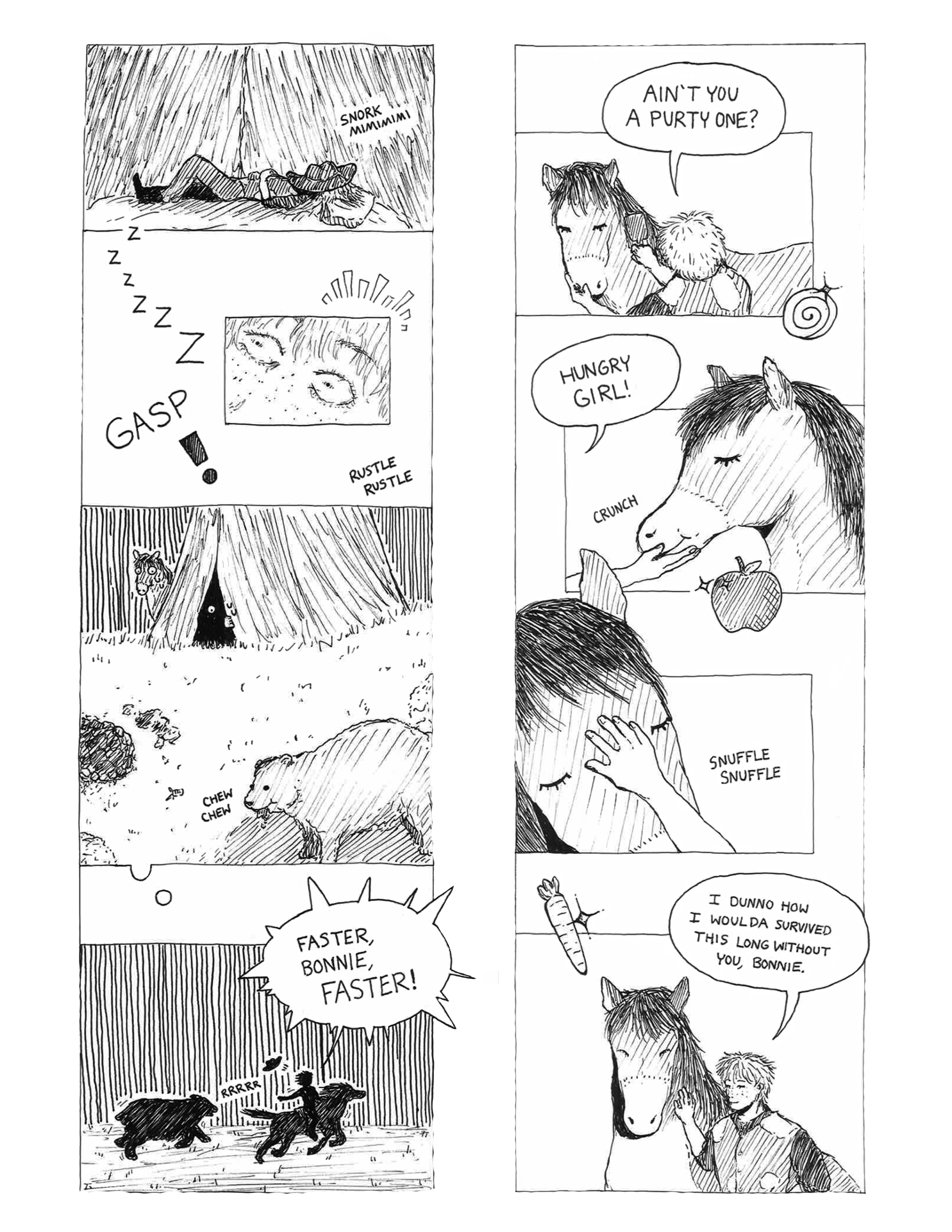 Life of Henry Comic Strips #3 and #4