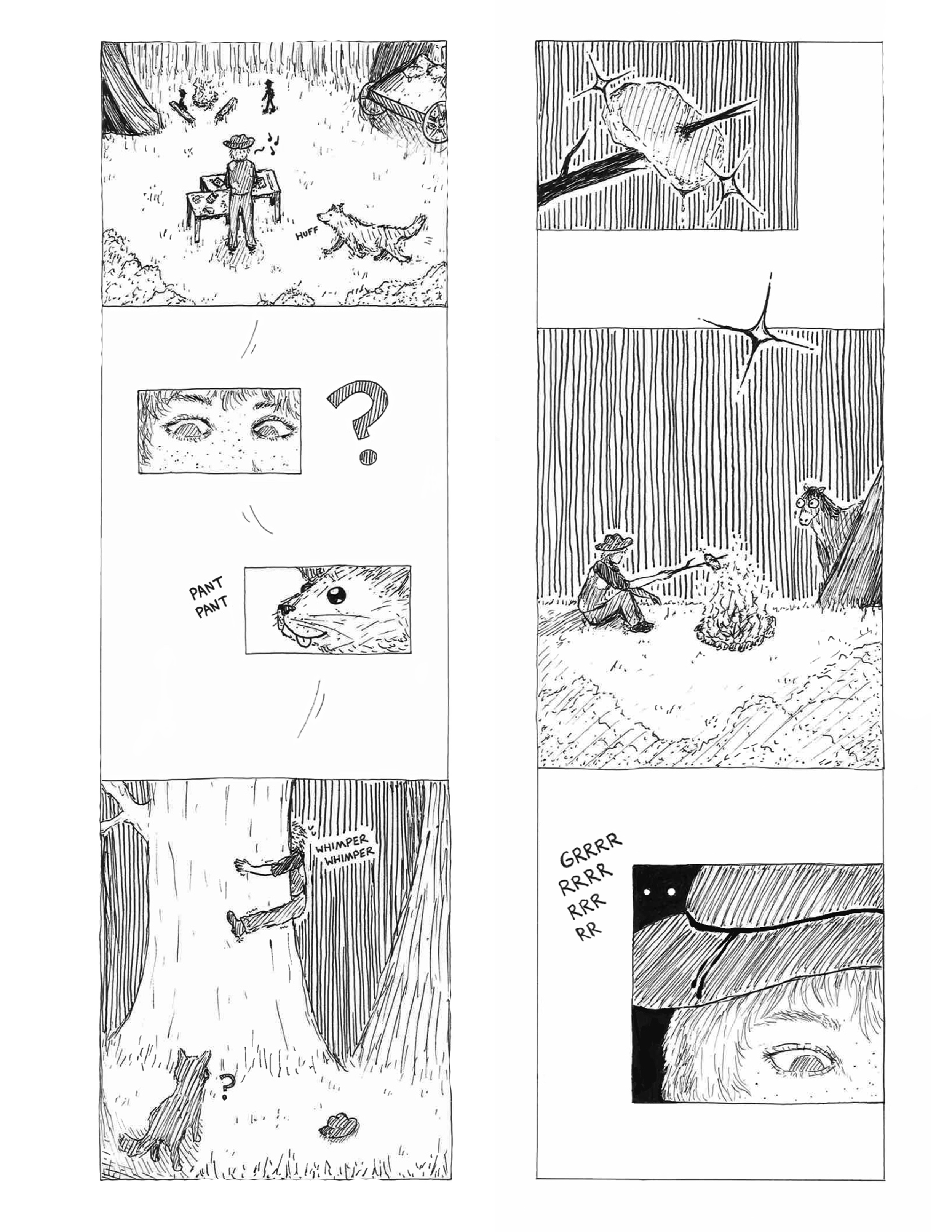 Life of Henry Comic Strips #1 and #2