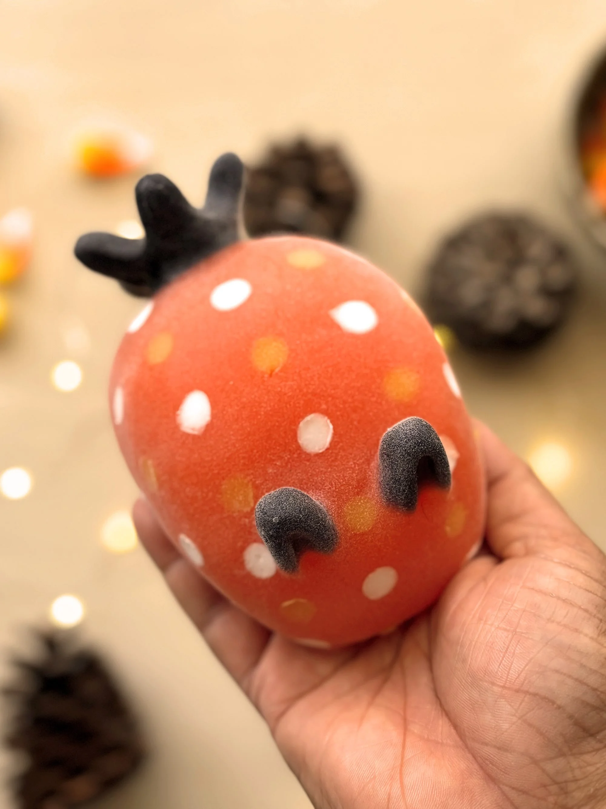 The Candy Corn Confetti Sea Bunny Taba Squishy has officially arrived! 🍬🐰🎃 Inspired by colorful Halloween treats and the cozy fun of spooky season, this limited-edition Sea Bunny is ready to bring a little festive squishiness to your collection. E