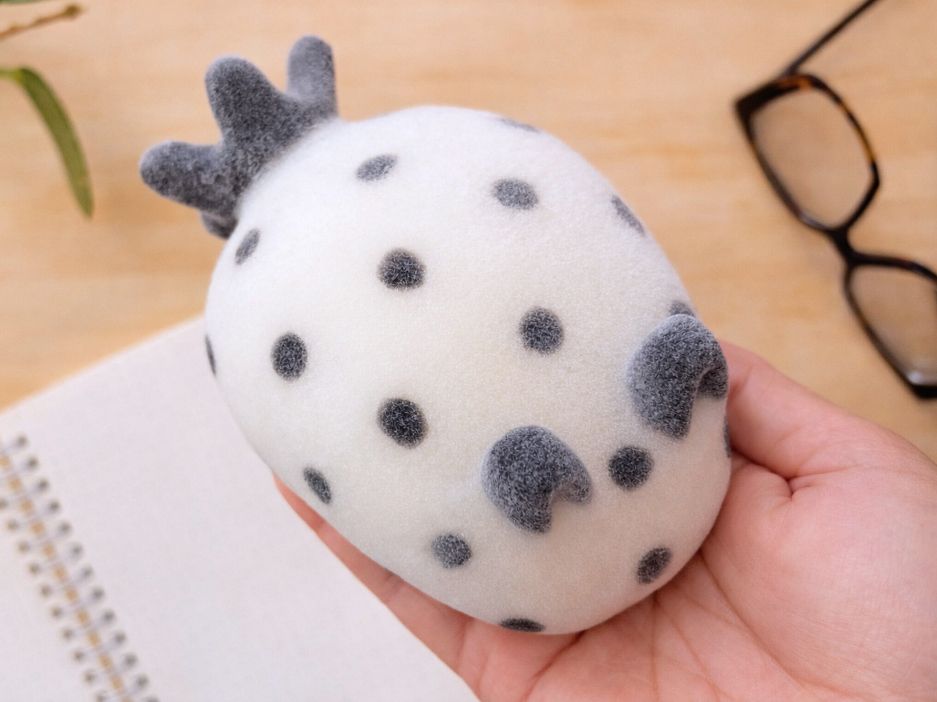 Sea Bunny Taba Squishy