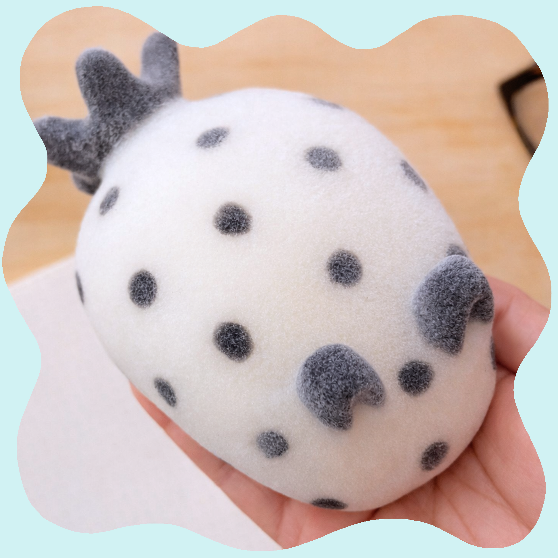 Sea Bunny Taba Squishy