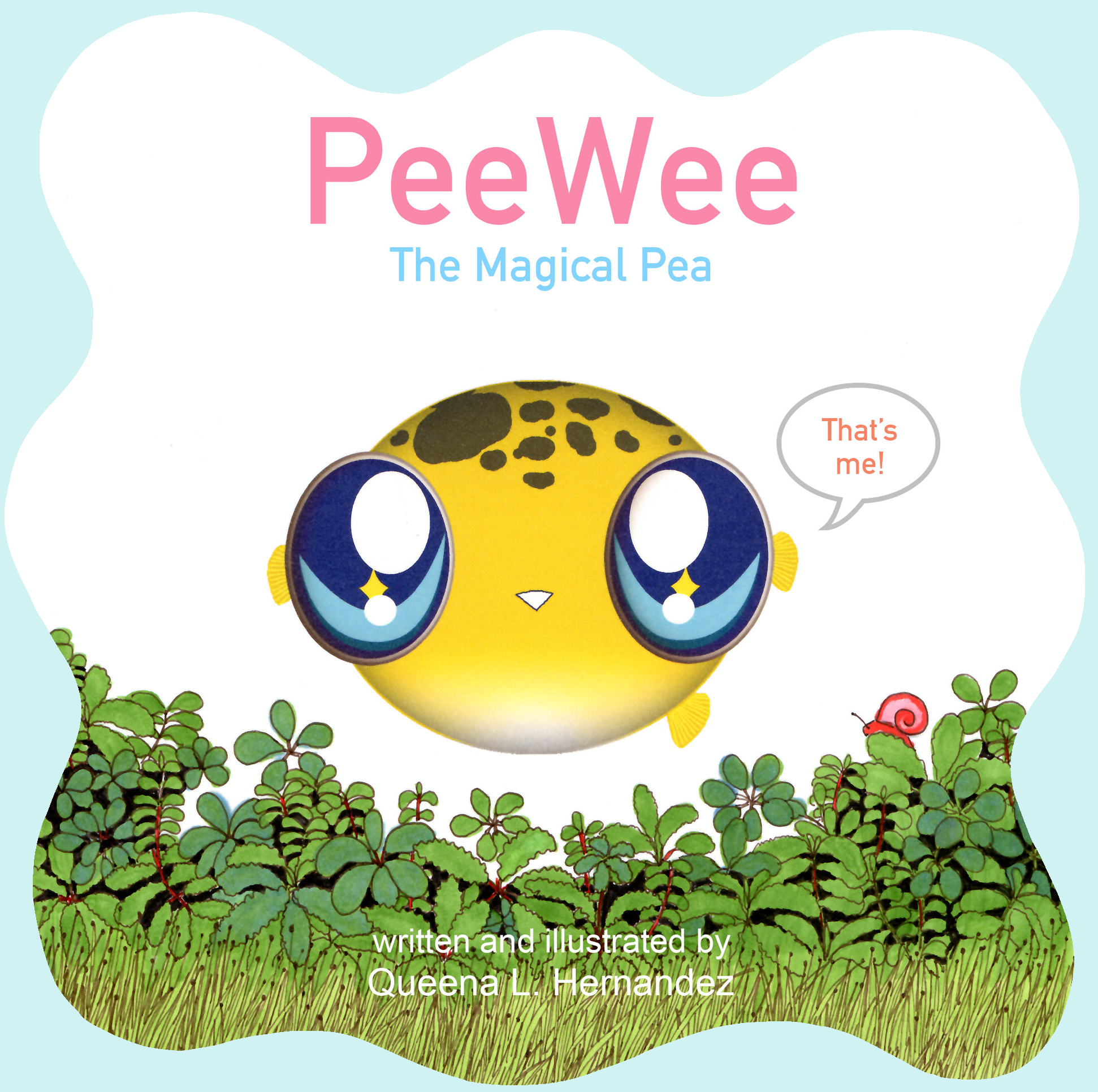 PeeWee the Magical Pea