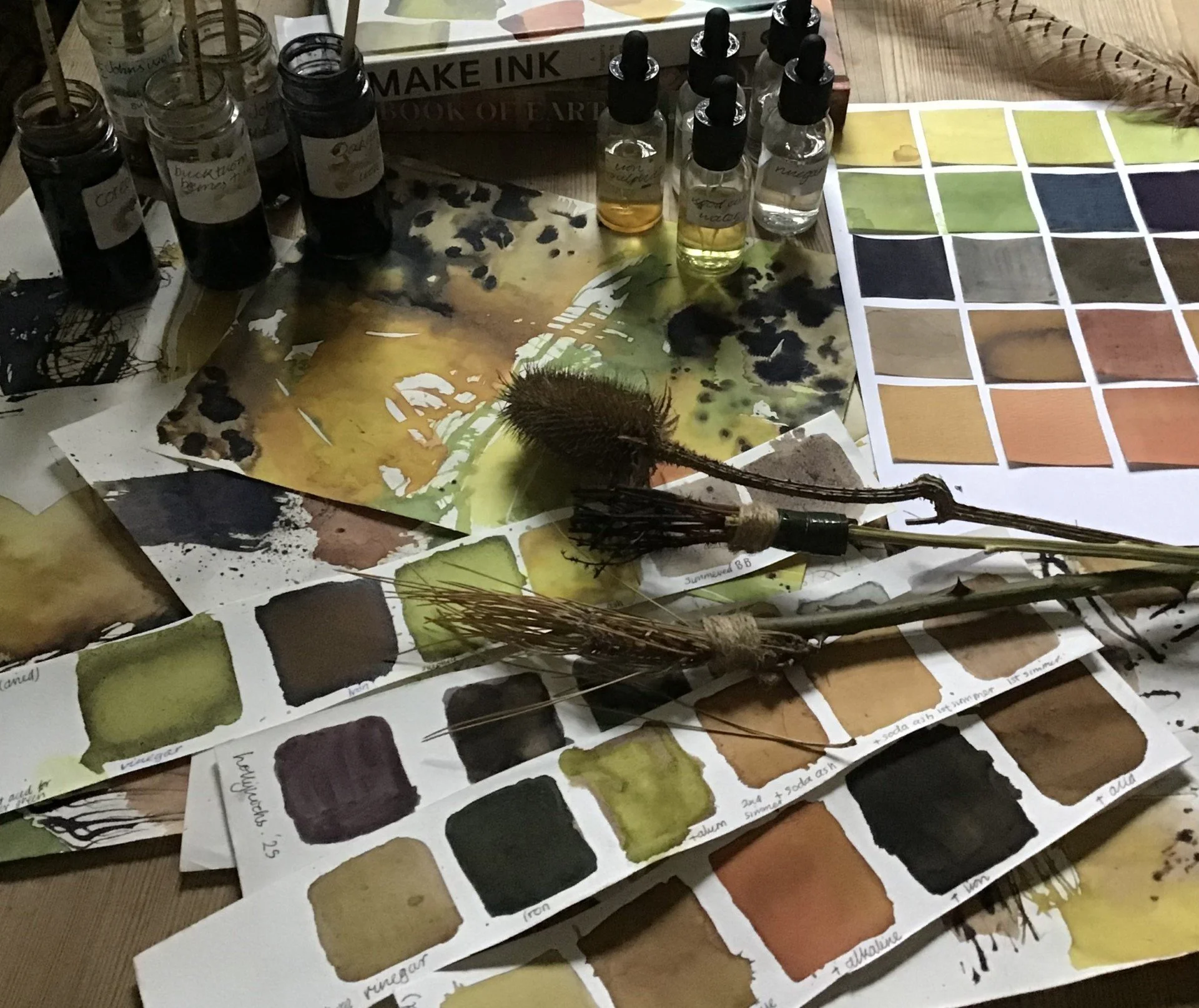 Exploring Botanical Inks with Fiona Eastwood
