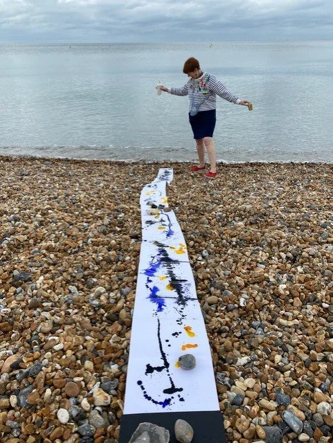 Embodied Drawing Inspired by the Sea with Katie Sollohub - 21 November