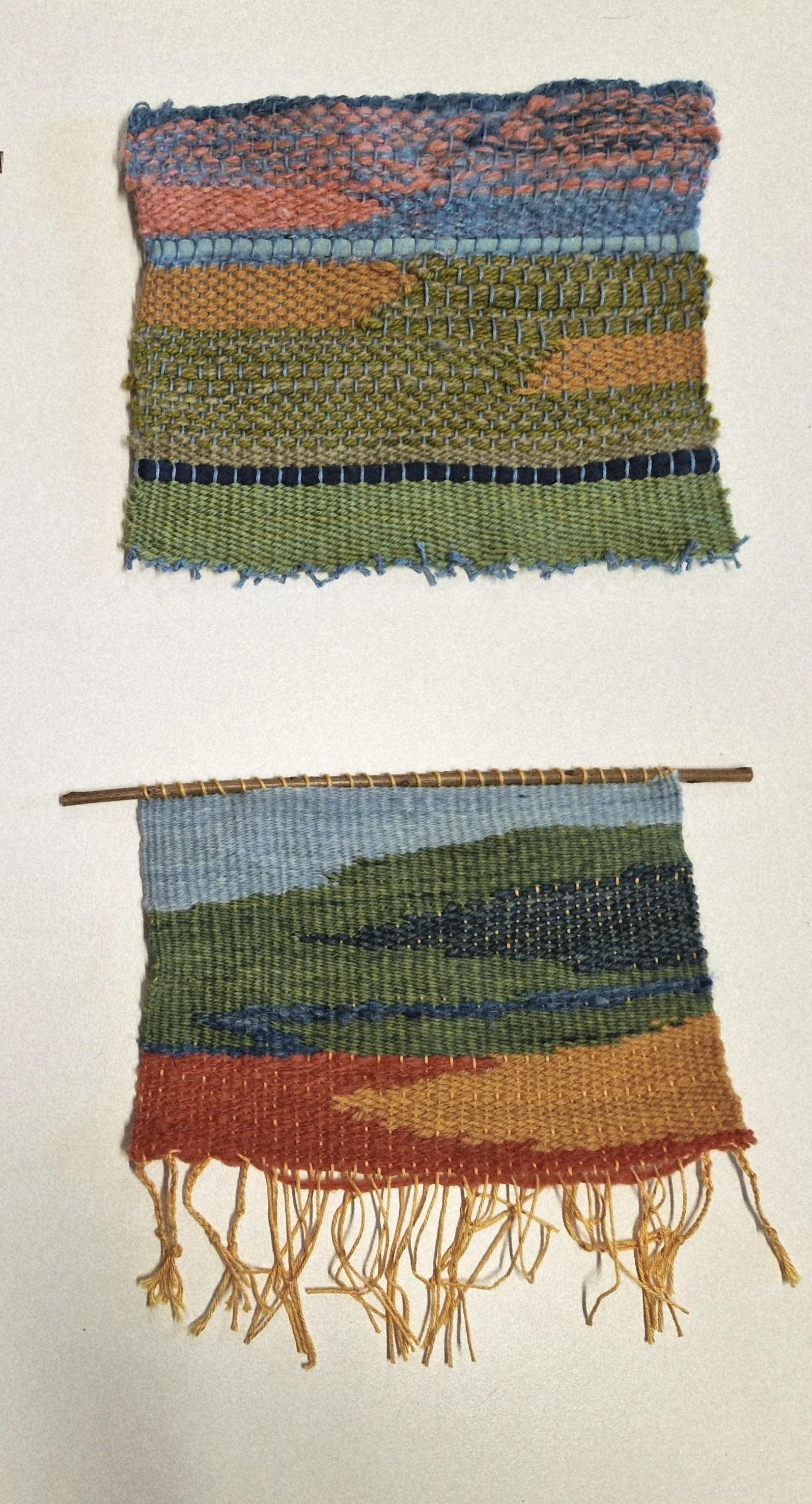 Weaving from the Downs to the Sea: A Beginners Weaving Workshop