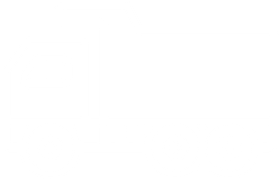 Black and white illustration of a dump truck.