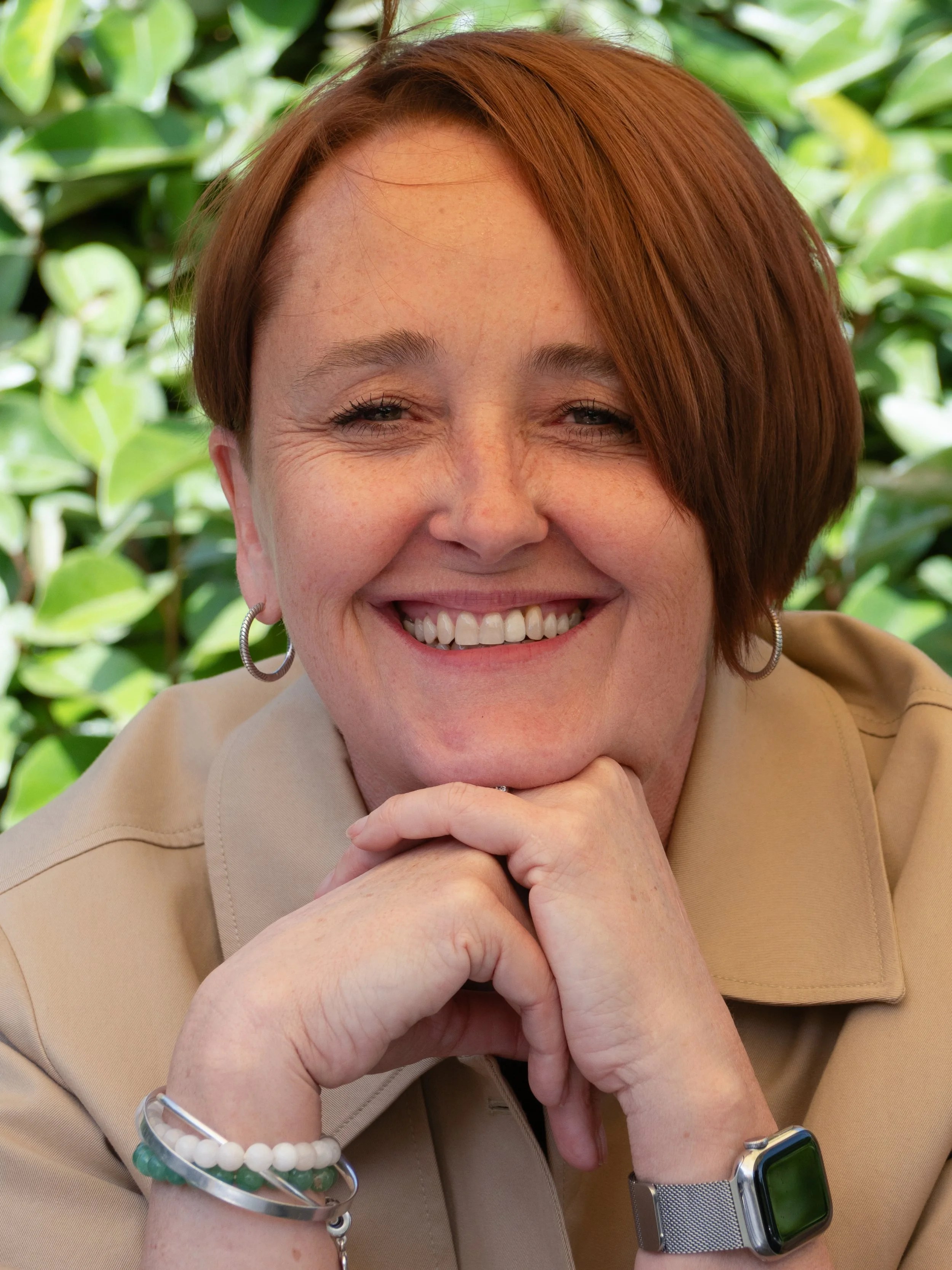 Next Step Coaching founder Nicola Sorsby, professional headshot