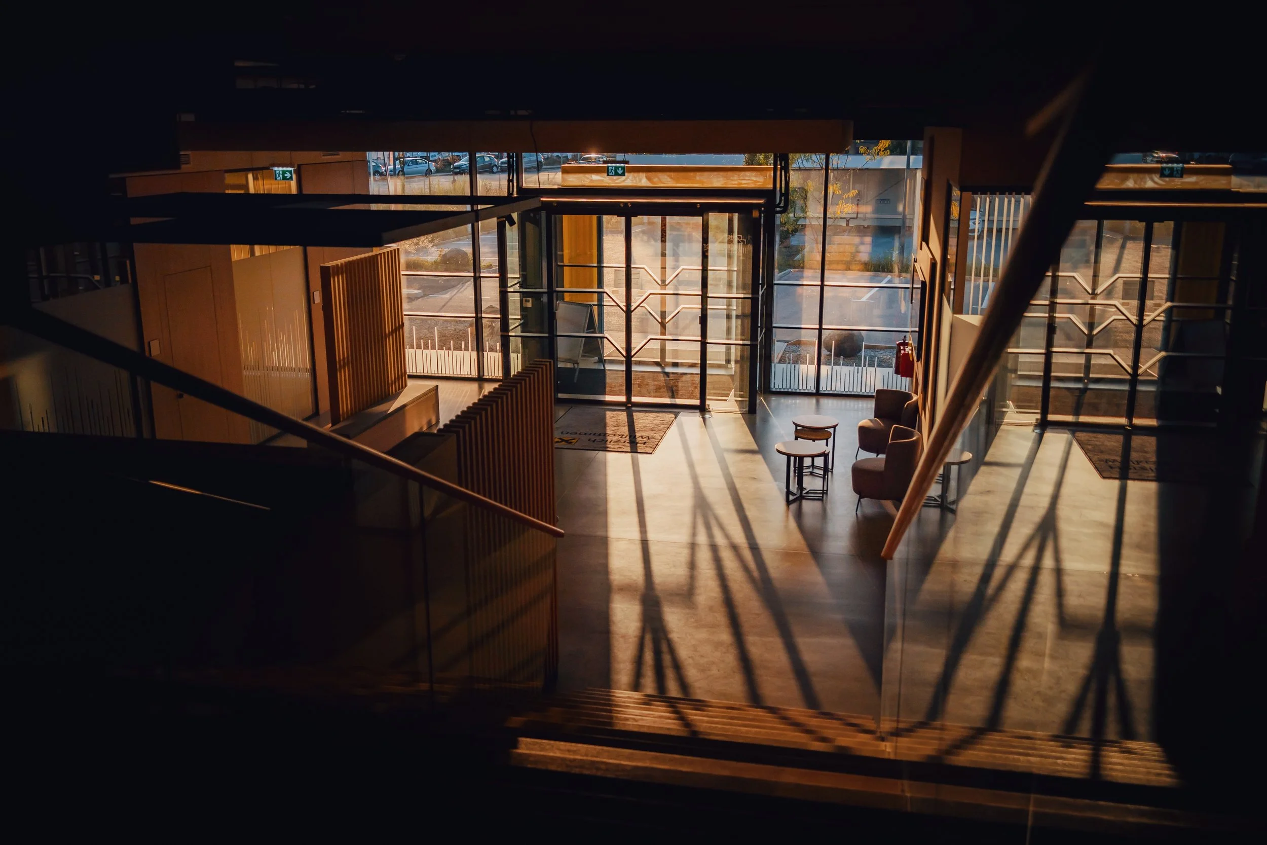 Company Lobby
