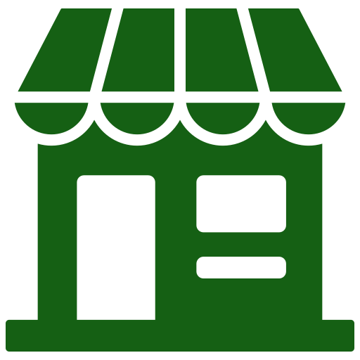 Retail store icon