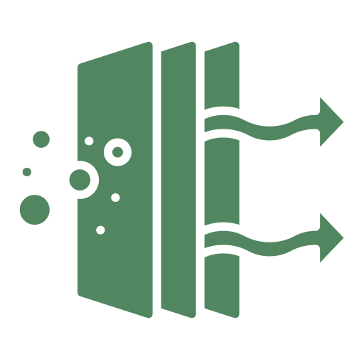 Hepa filter icon