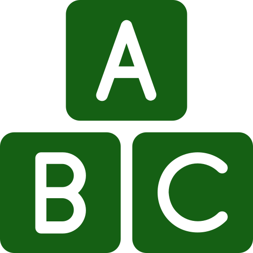 Alphabet icon