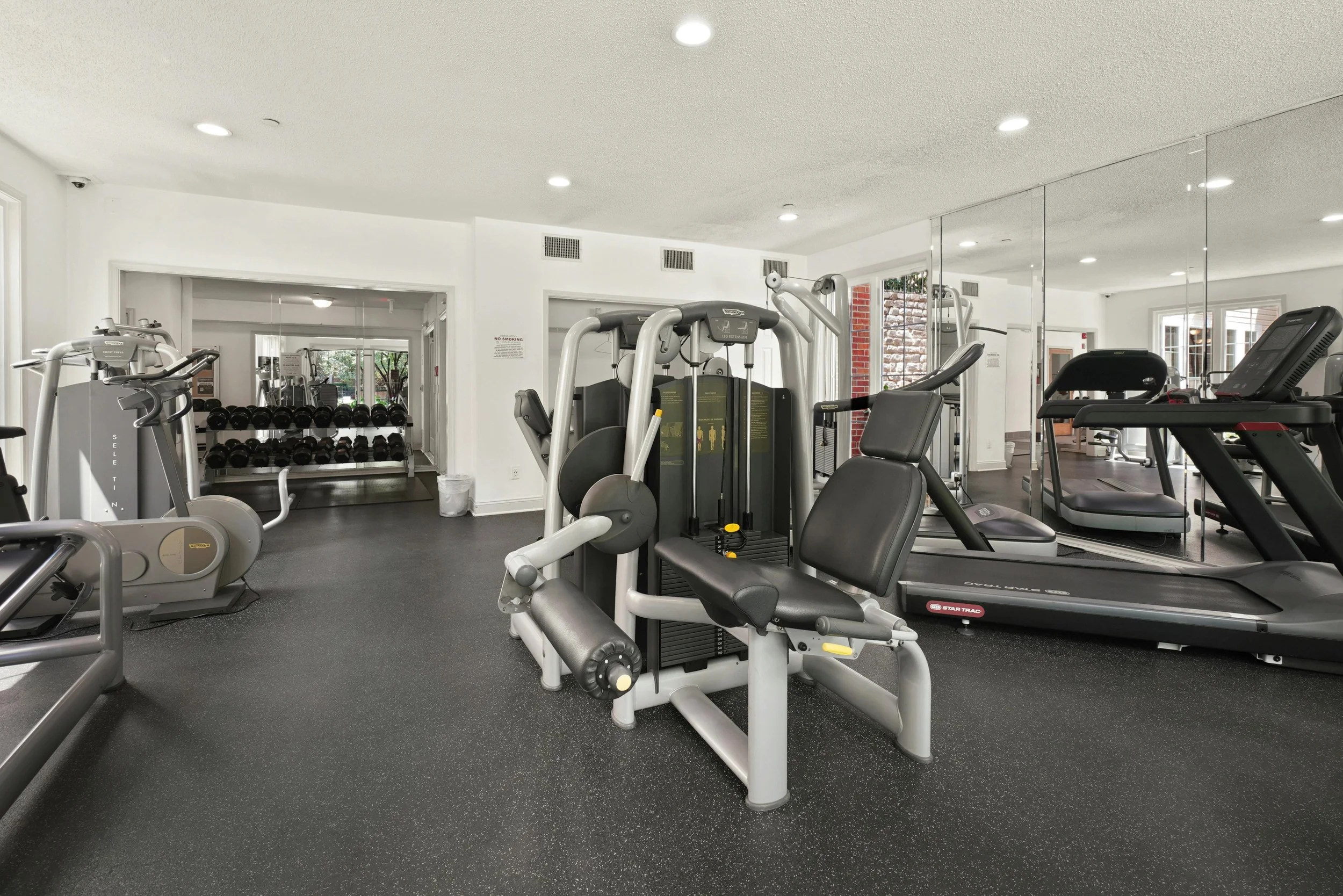 Fitness center
