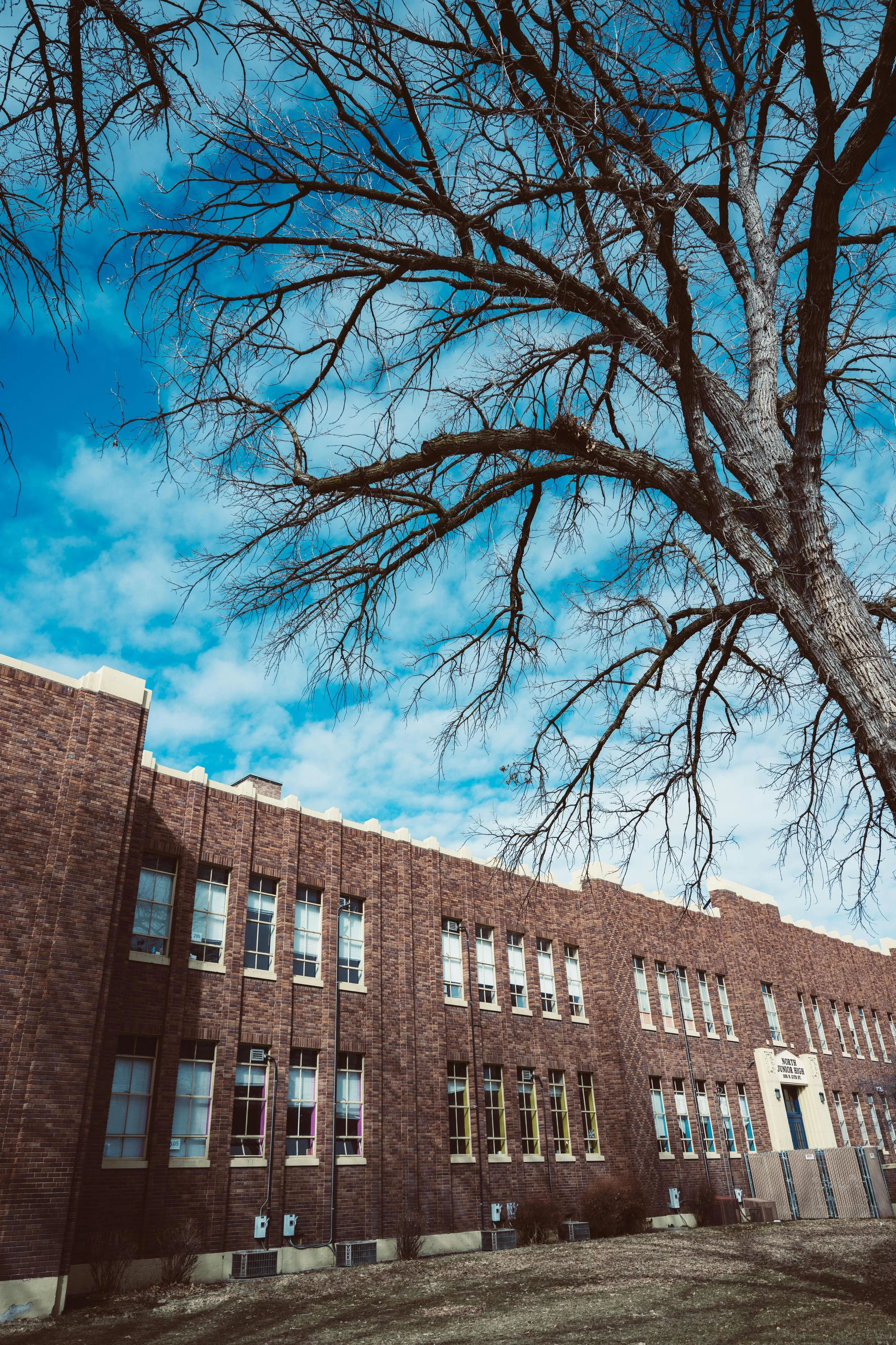 School building