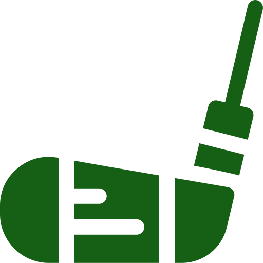 Golf stick icon