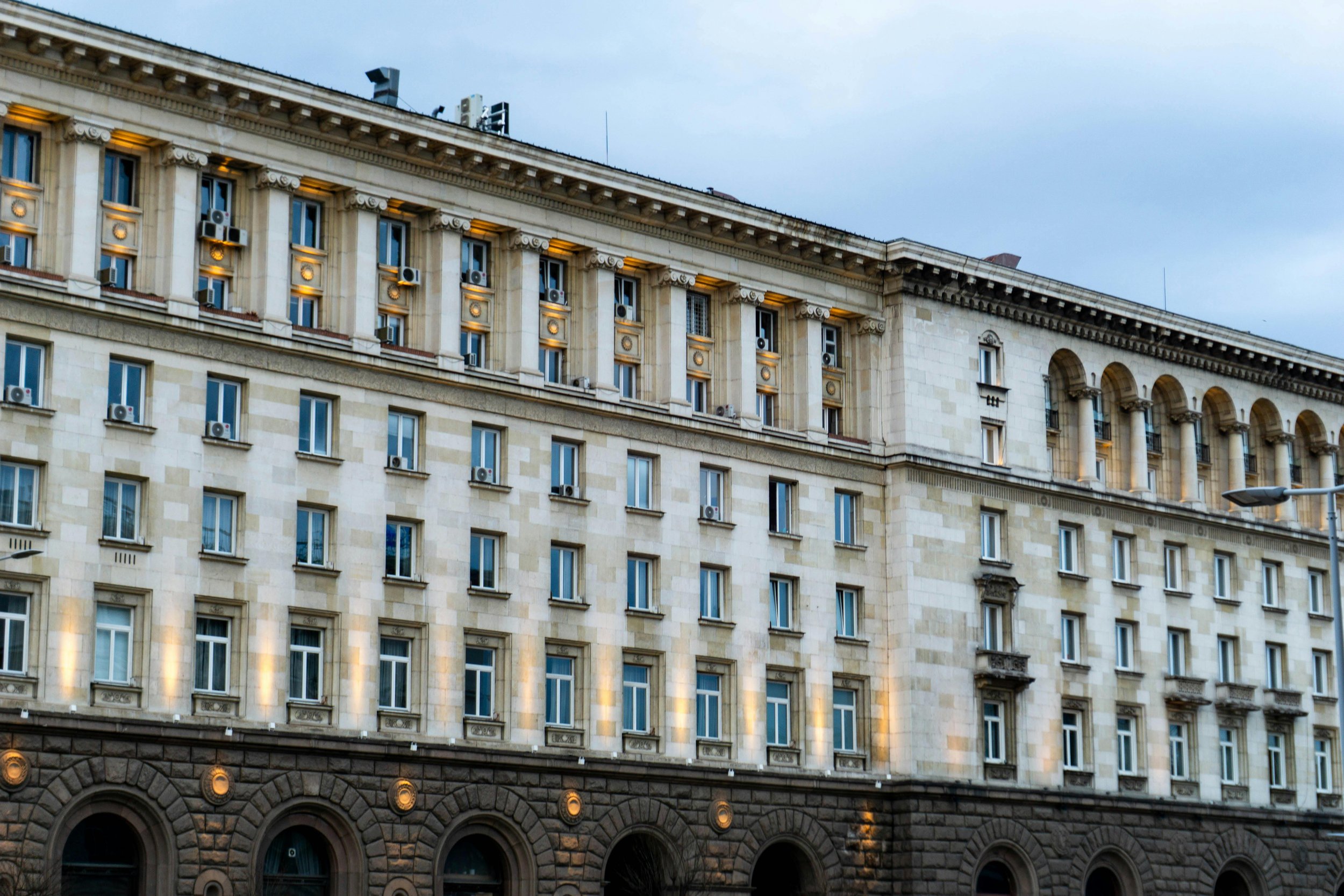 Government building